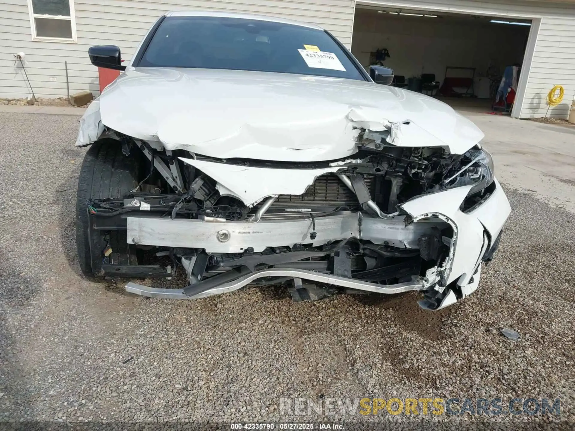 6 fotografías del automóvil dañado WBA73AP05MCG14970 BMW 430I 2021
