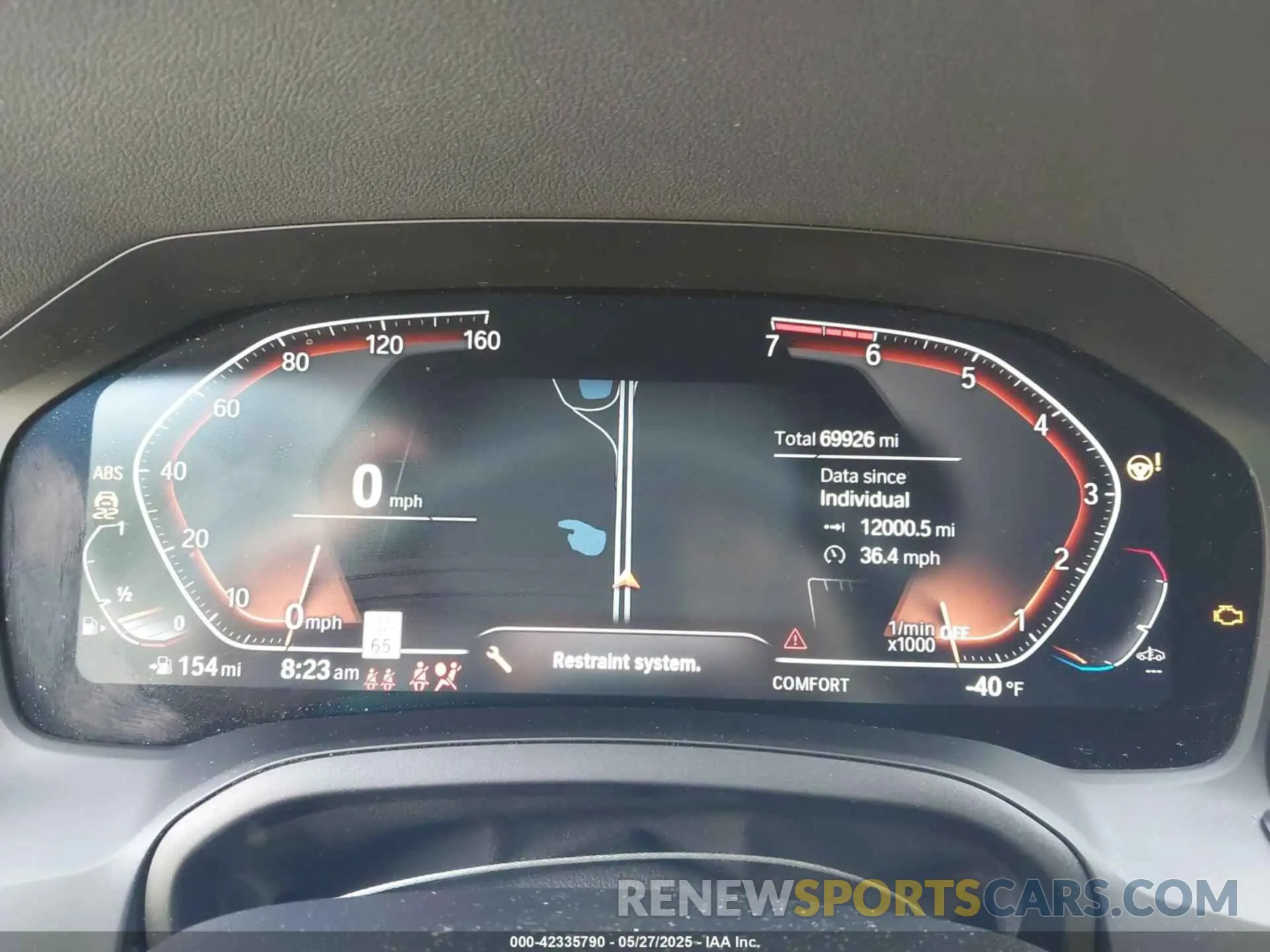7 fotografías del automóvil dañado WBA73AP05MCG14970 BMW 430I 2021