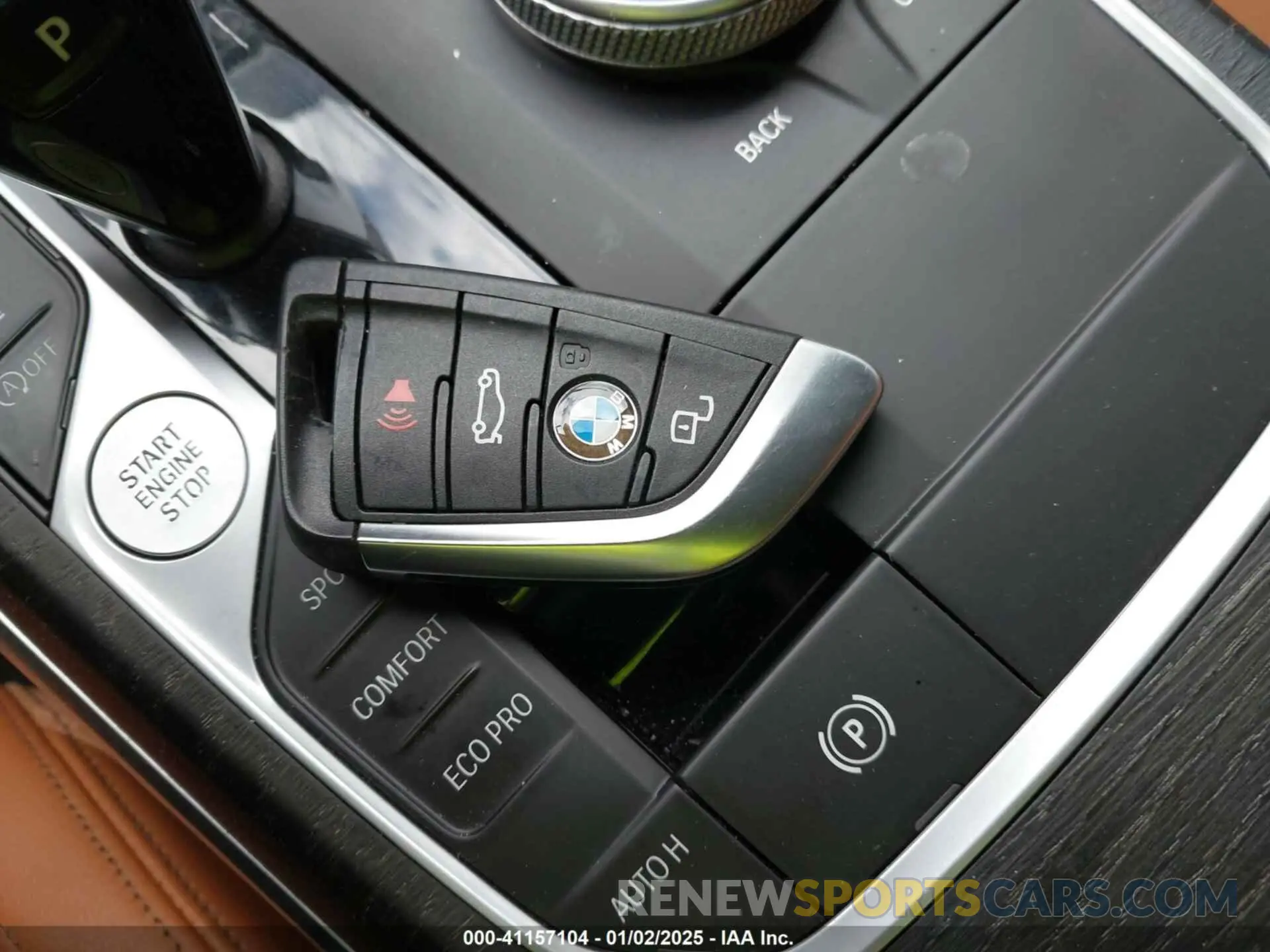 11 fotografías del automóvil dañado WBA73AP0XMCF35455 BMW 430I 2021