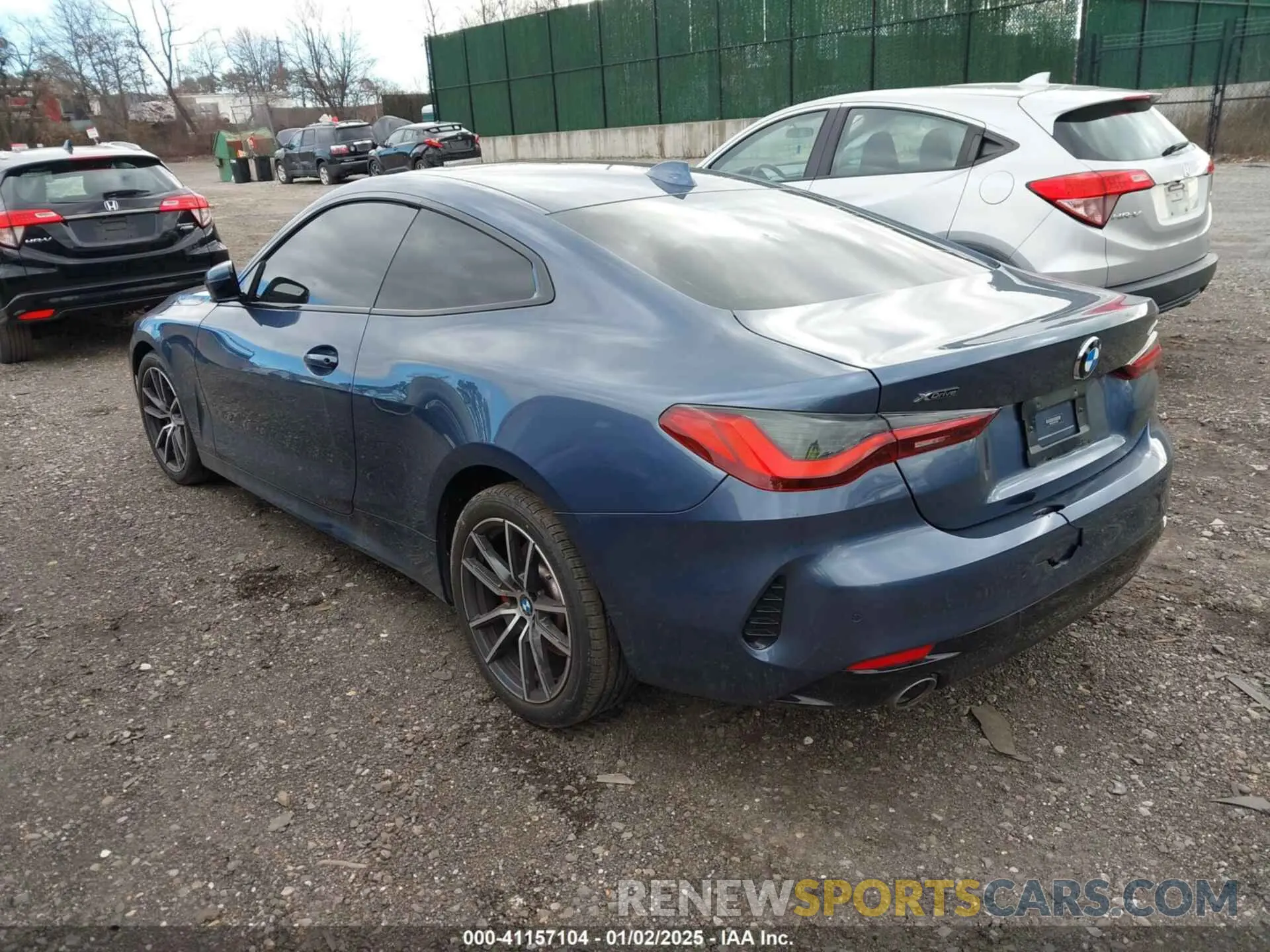 3 fotografías del automóvil dañado WBA73AP0XMCF35455 BMW 430I 2021