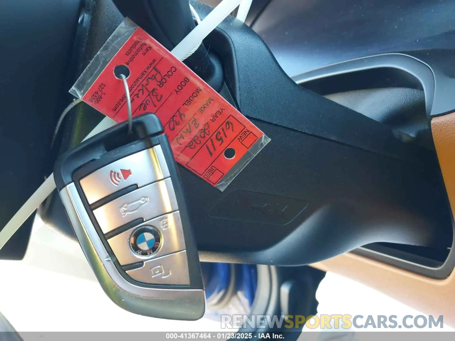 11 fotografías del automóvil dañado WBA23AT00NCH99396 BMW 430I 2022