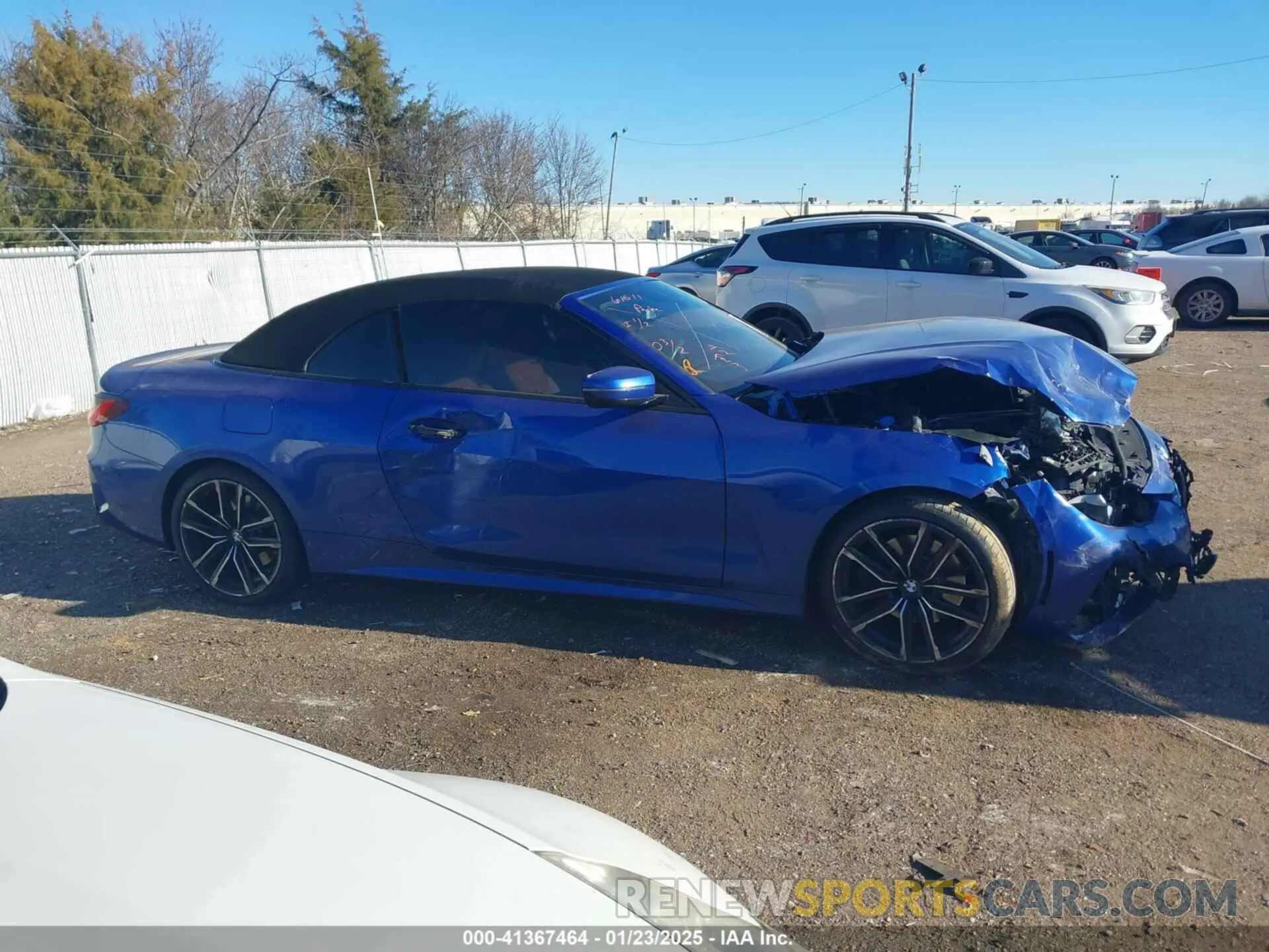 13 fotografías del automóvil dañado WBA23AT00NCH99396 BMW 430I 2022