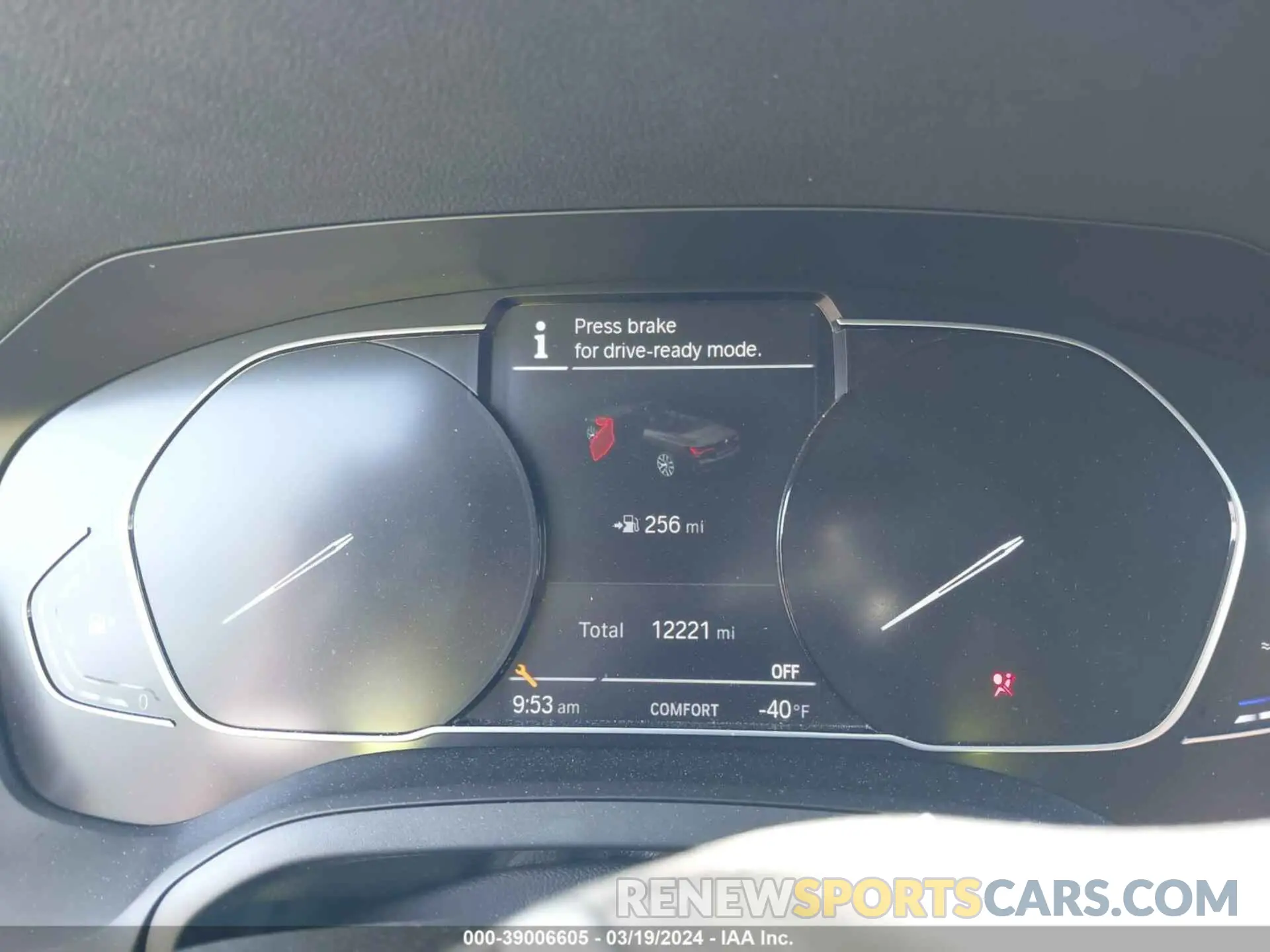 15 fotografías del automóvil dañado WBA23AT00NCK07220 BMW 430I 2022