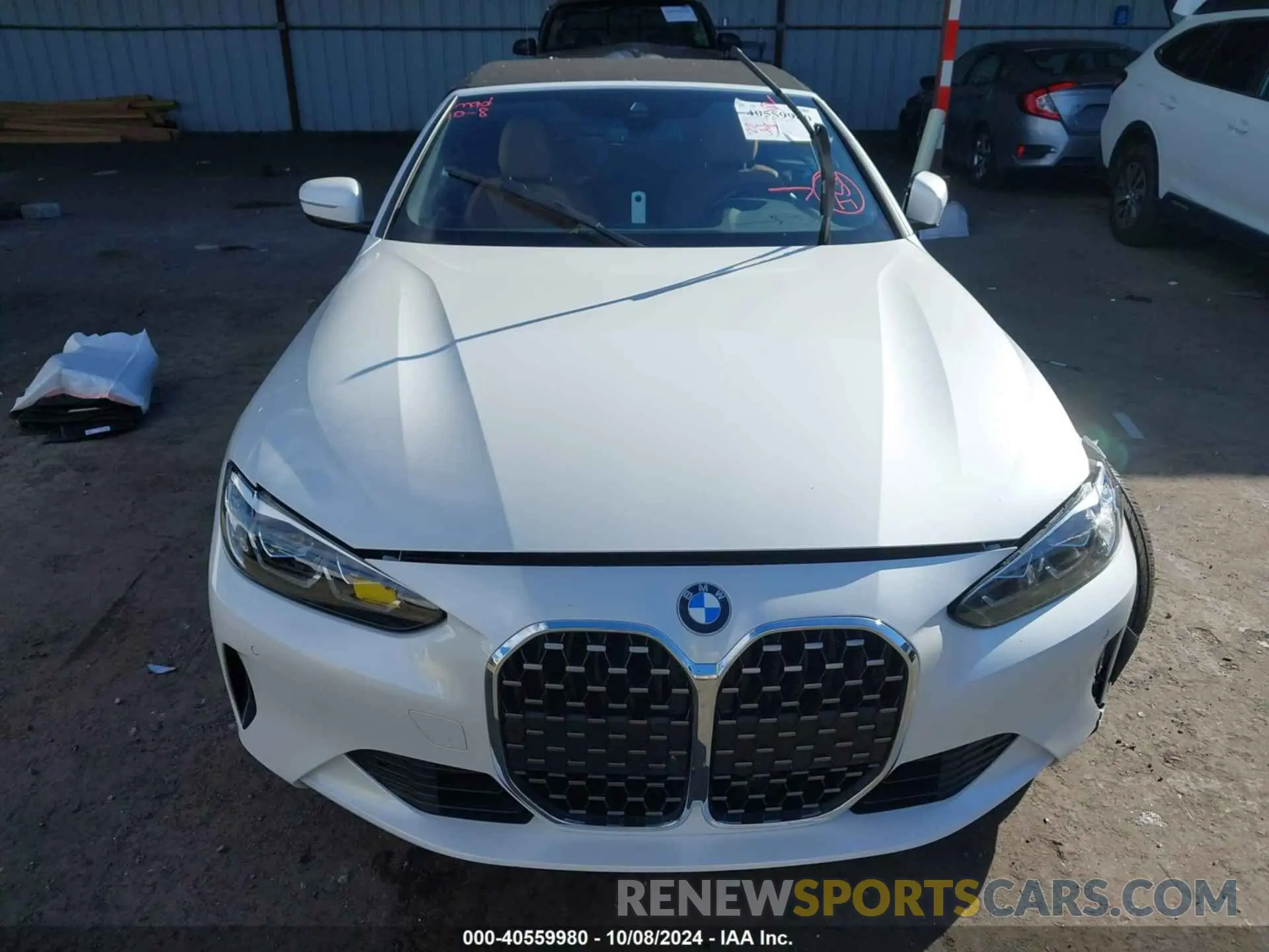 12 fotografías del automóvil dañado WBA23AT04NCK98153 BMW 430I 2022