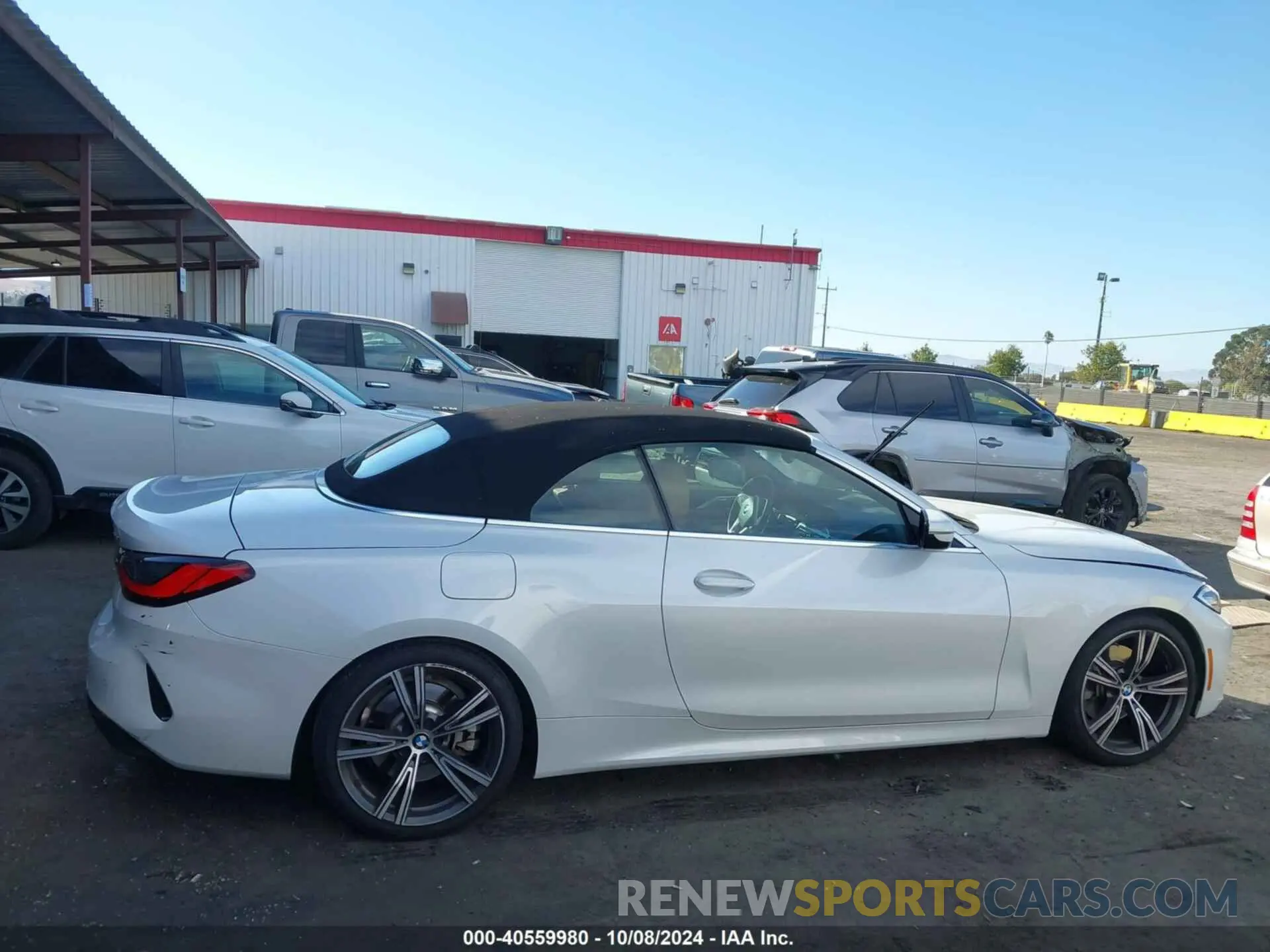 13 fotografías del automóvil dañado WBA23AT04NCK98153 BMW 430I 2022
