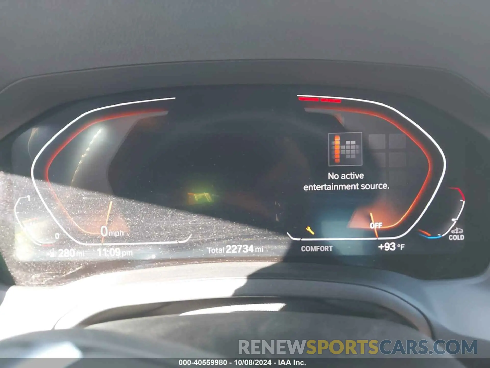 7 fotografías del automóvil dañado WBA23AT04NCK98153 BMW 430I 2022