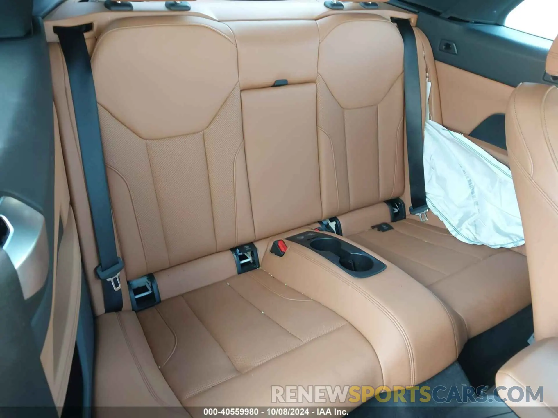 8 fotografías del automóvil dañado WBA23AT04NCK98153 BMW 430I 2022