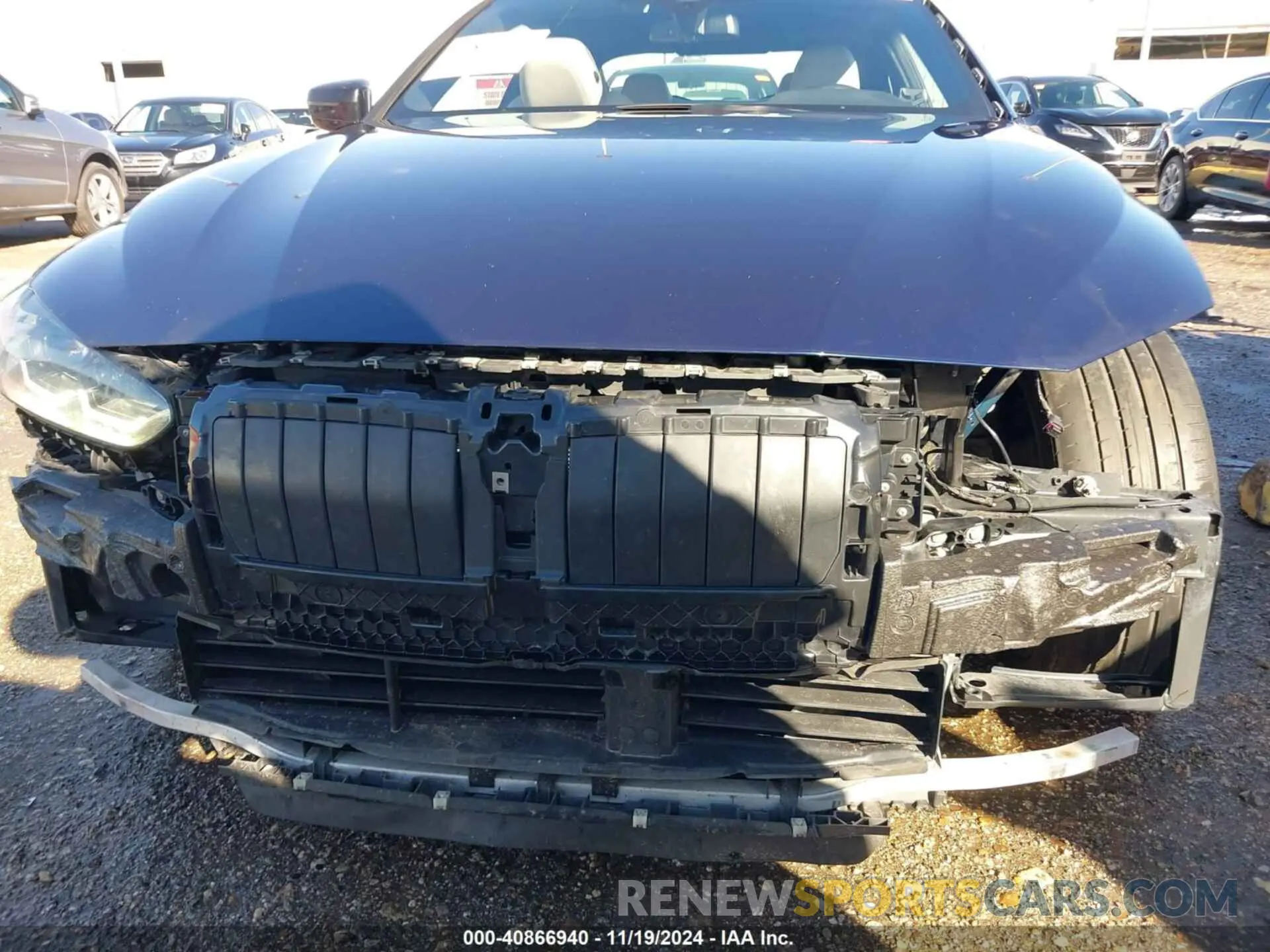 6 fotografías del automóvil dañado WBA53AP08NCK99152 BMW 430I 2022