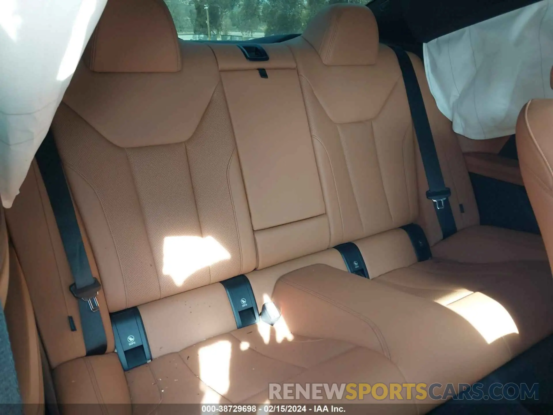 8 fotografías del automóvil dañado WBA53AP0XNCH86355 BMW 430I 2022