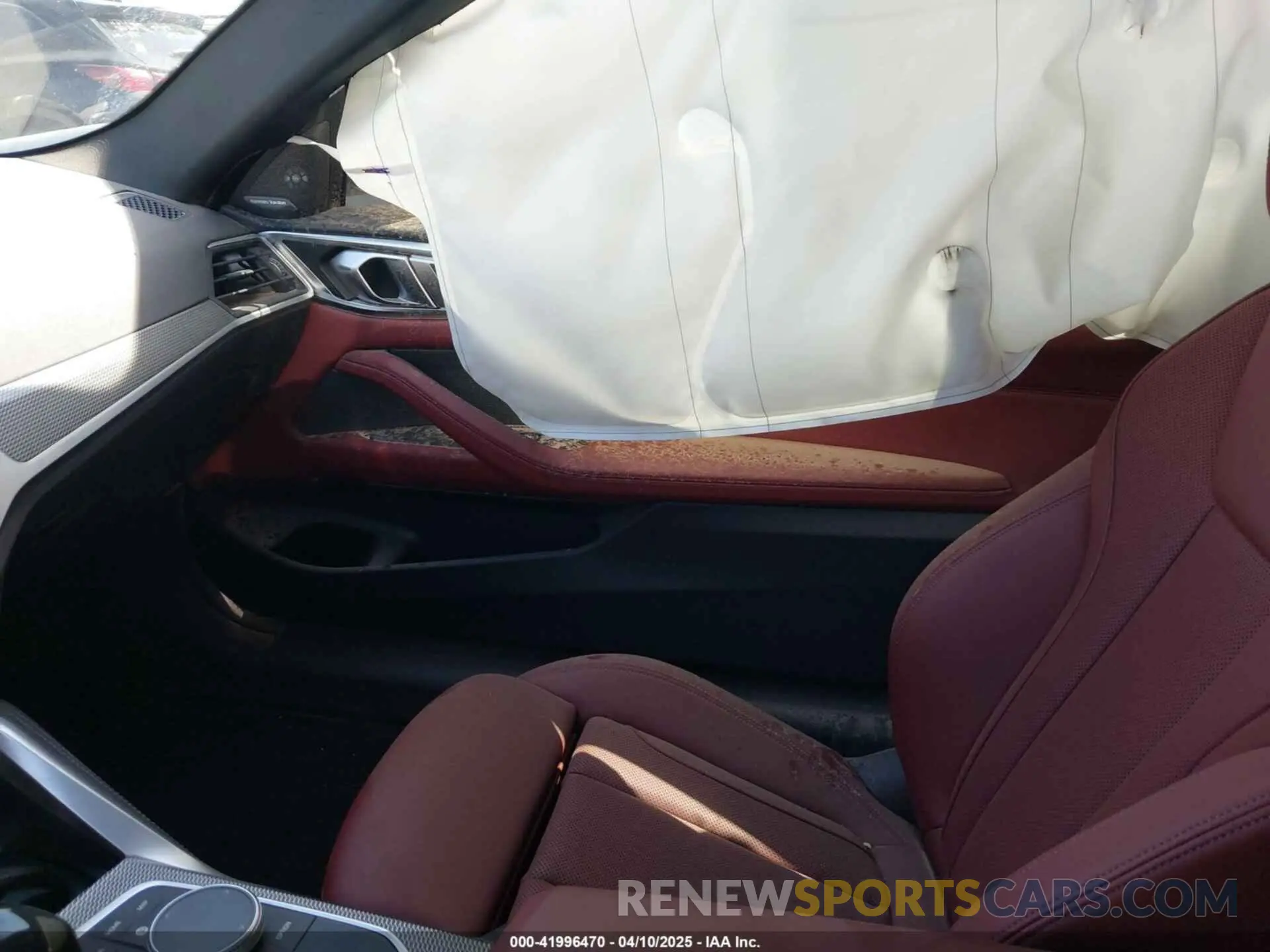 5 fotografías del automóvil dañado WBA53AP0XNCJ97691 BMW 430I 2022