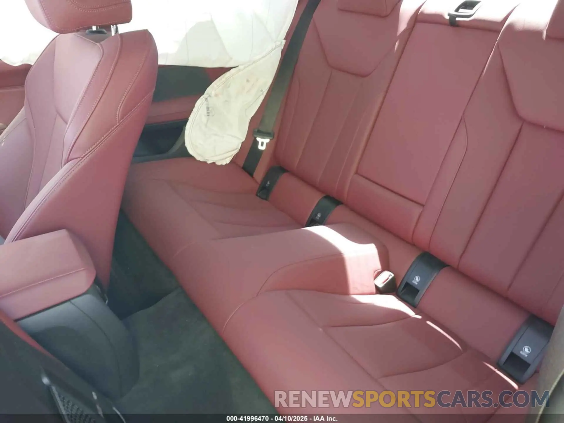 8 fotografías del automóvil dañado WBA53AP0XNCJ97691 BMW 430I 2022