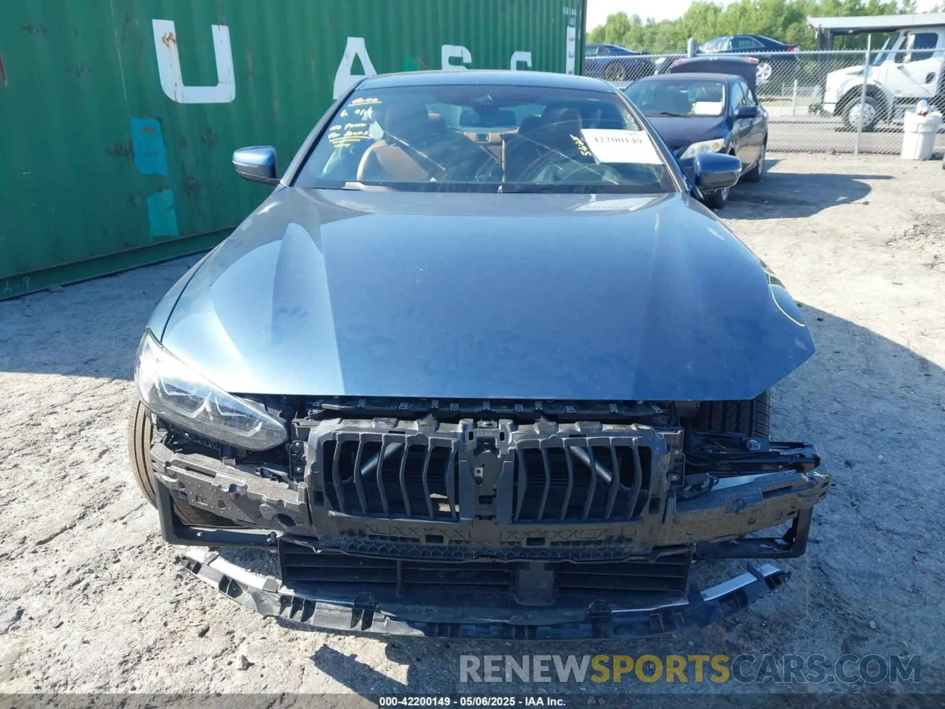 13 fotografías del automóvil dañado WBA73AP00NCH75602 BMW 430I 2022