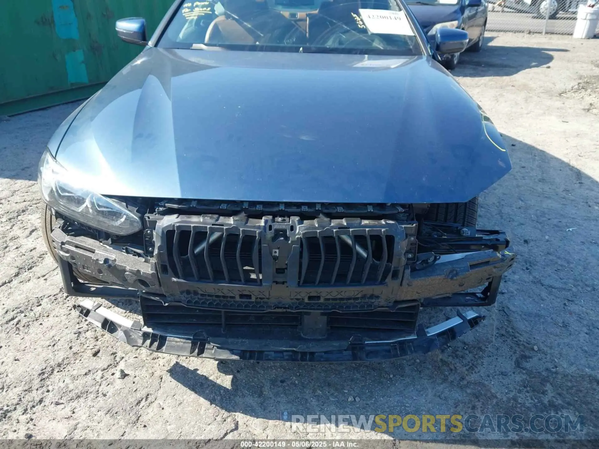 19 fotografías del automóvil dañado WBA73AP00NCH75602 BMW 430I 2022
