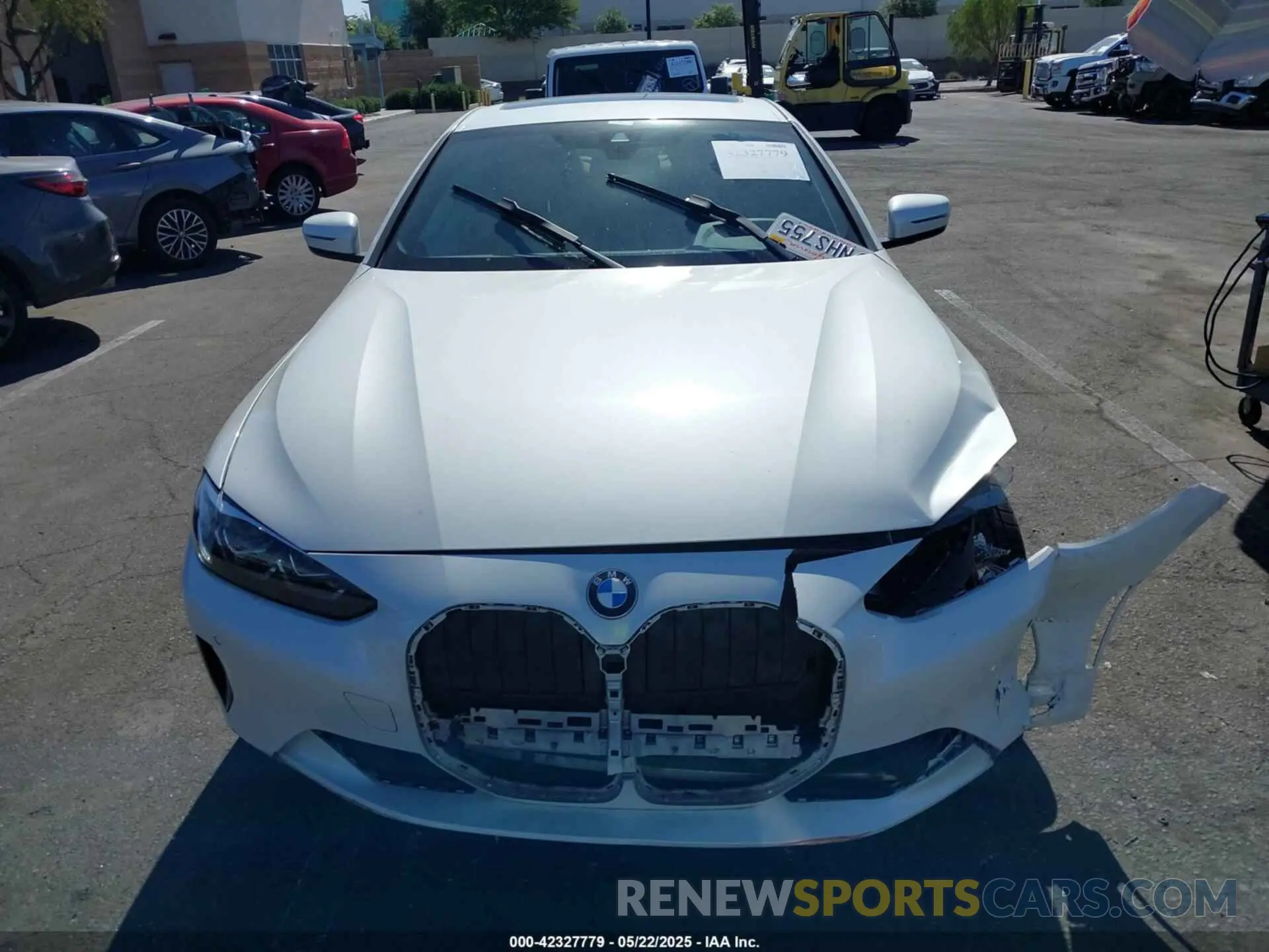 13 fotografías del automóvil dañado WBA73AP03NCH61029 BMW 430I 2022