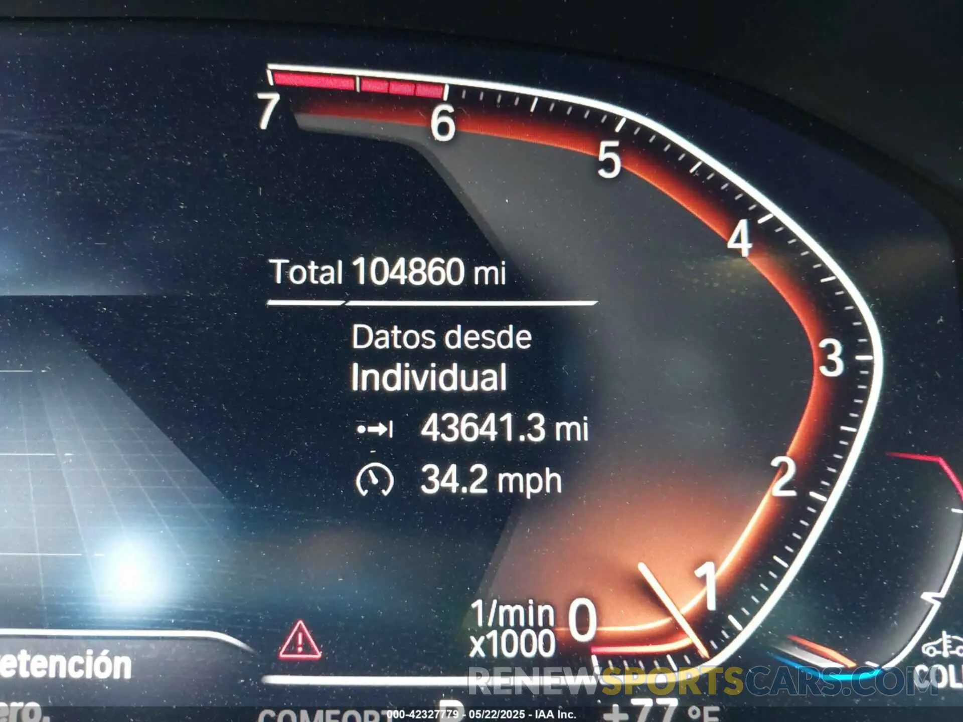 16 fotografías del automóvil dañado WBA73AP03NCH61029 BMW 430I 2022