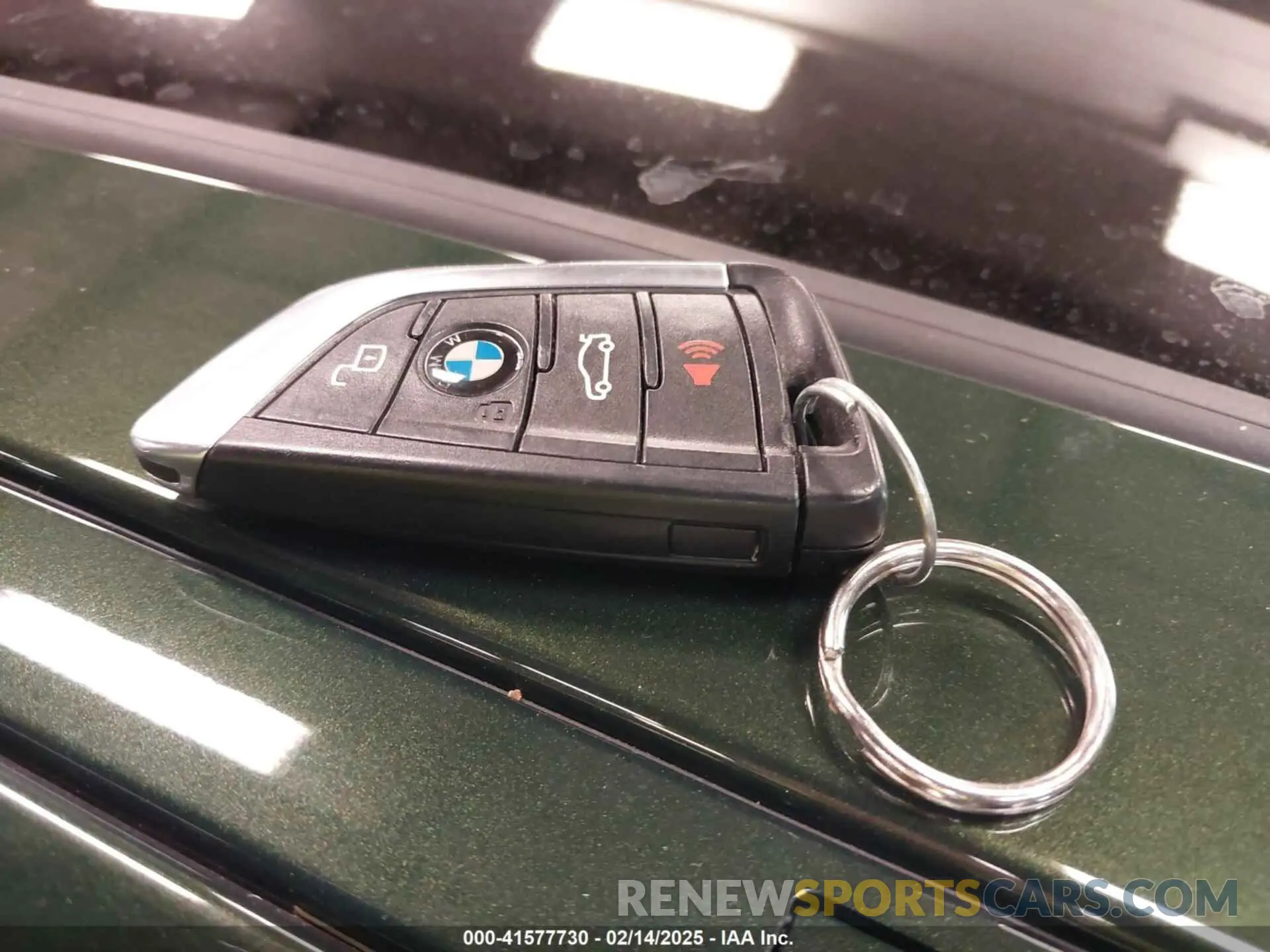 11 fotografías del automóvil dañado WBA73AP04NCK88044 BMW 430I 2022