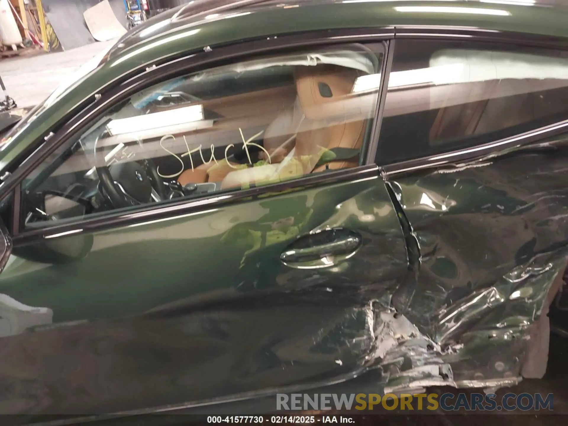 17 fotografías del automóvil dañado WBA73AP04NCK88044 BMW 430I 2022