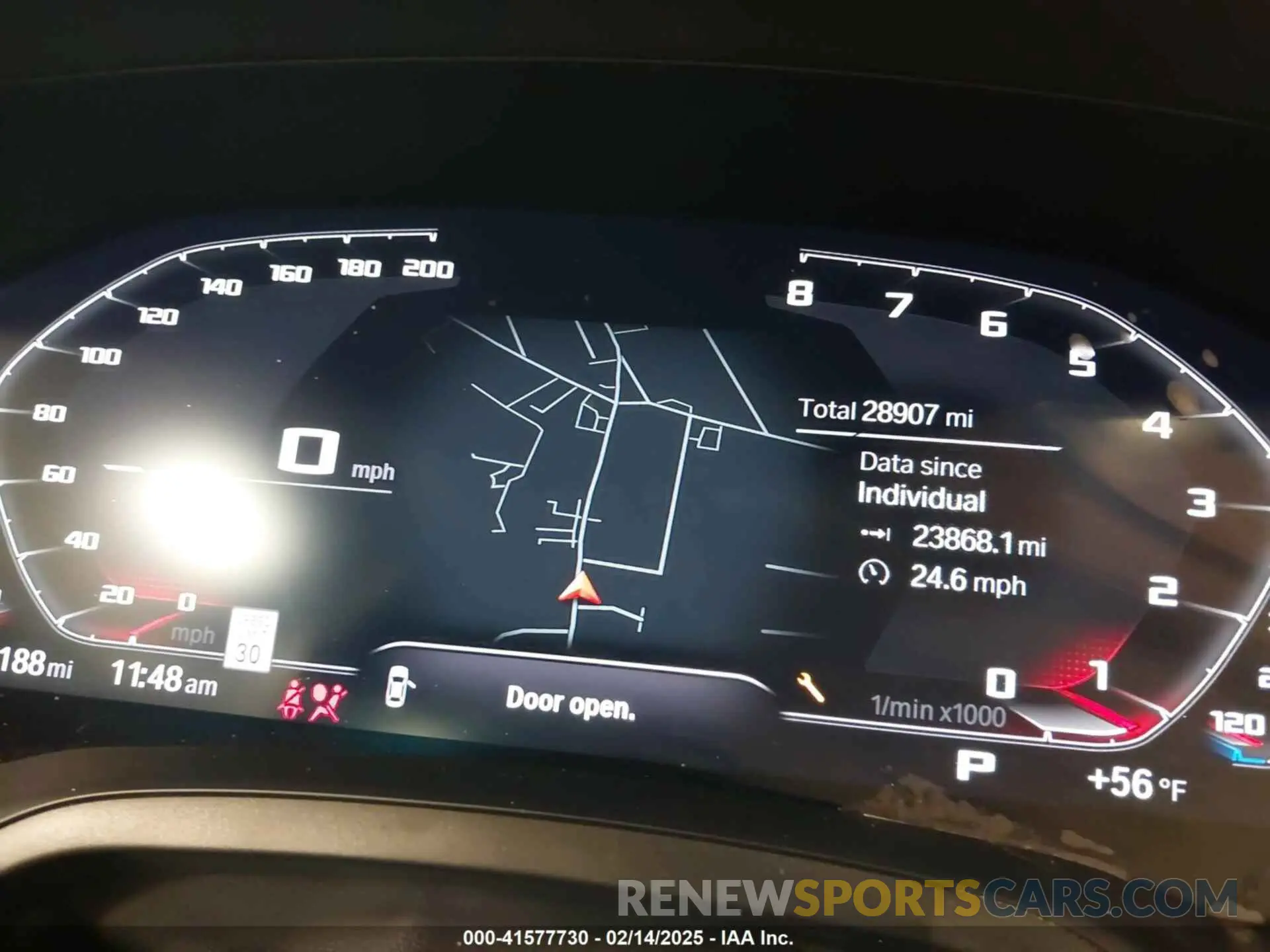 7 fotografías del automóvil dañado WBA73AP04NCK88044 BMW 430I 2022