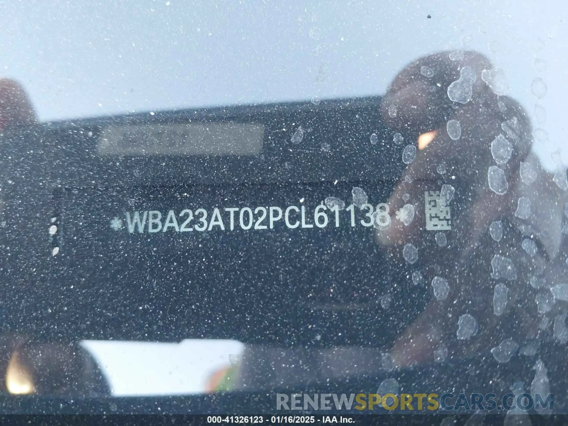9 fotografías del automóvil dañado WBA23AT02PCL61138 BMW 430I 2023