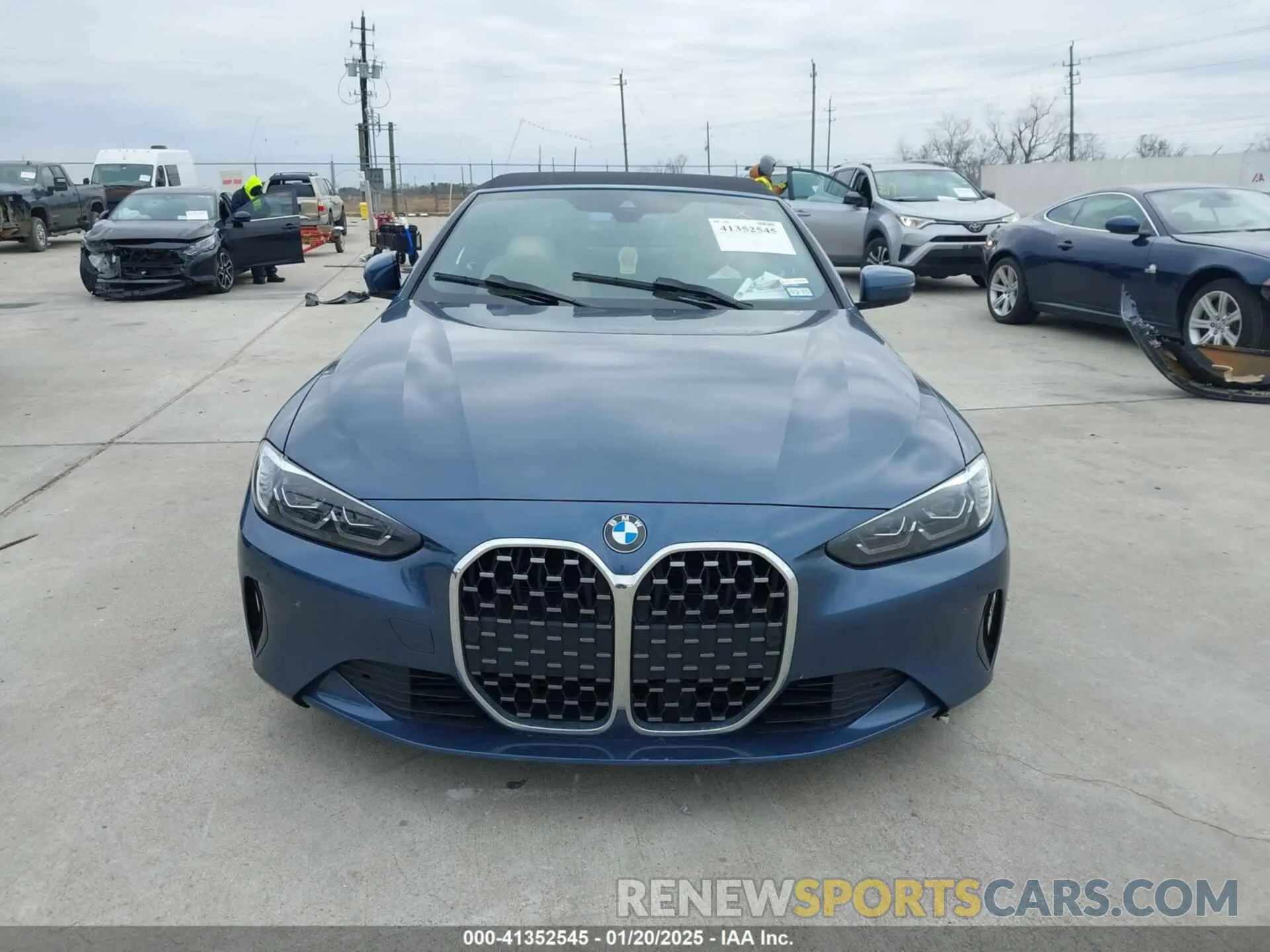 12 fotografías del automóvil dañado WBA23AT05PCL83537 BMW 430I 2023