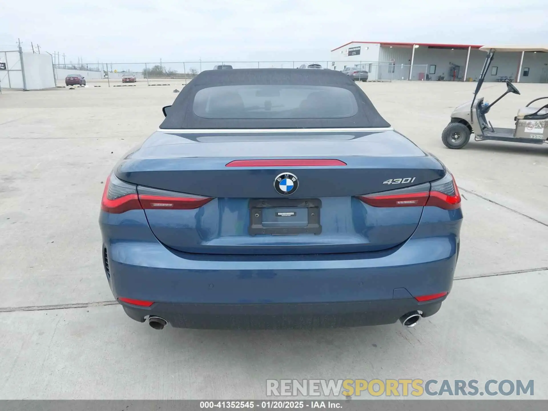 16 fotografías del automóvil dañado WBA23AT05PCL83537 BMW 430I 2023
