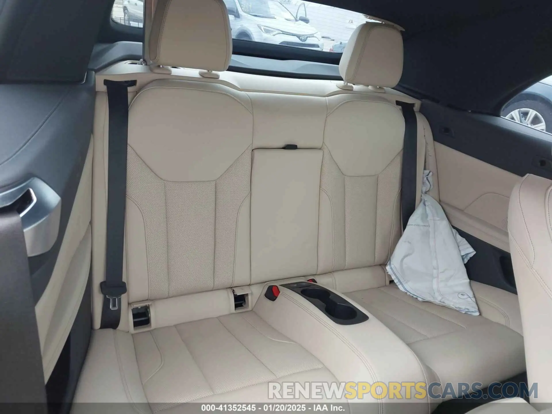 8 fotografías del automóvil dañado WBA23AT05PCL83537 BMW 430I 2023