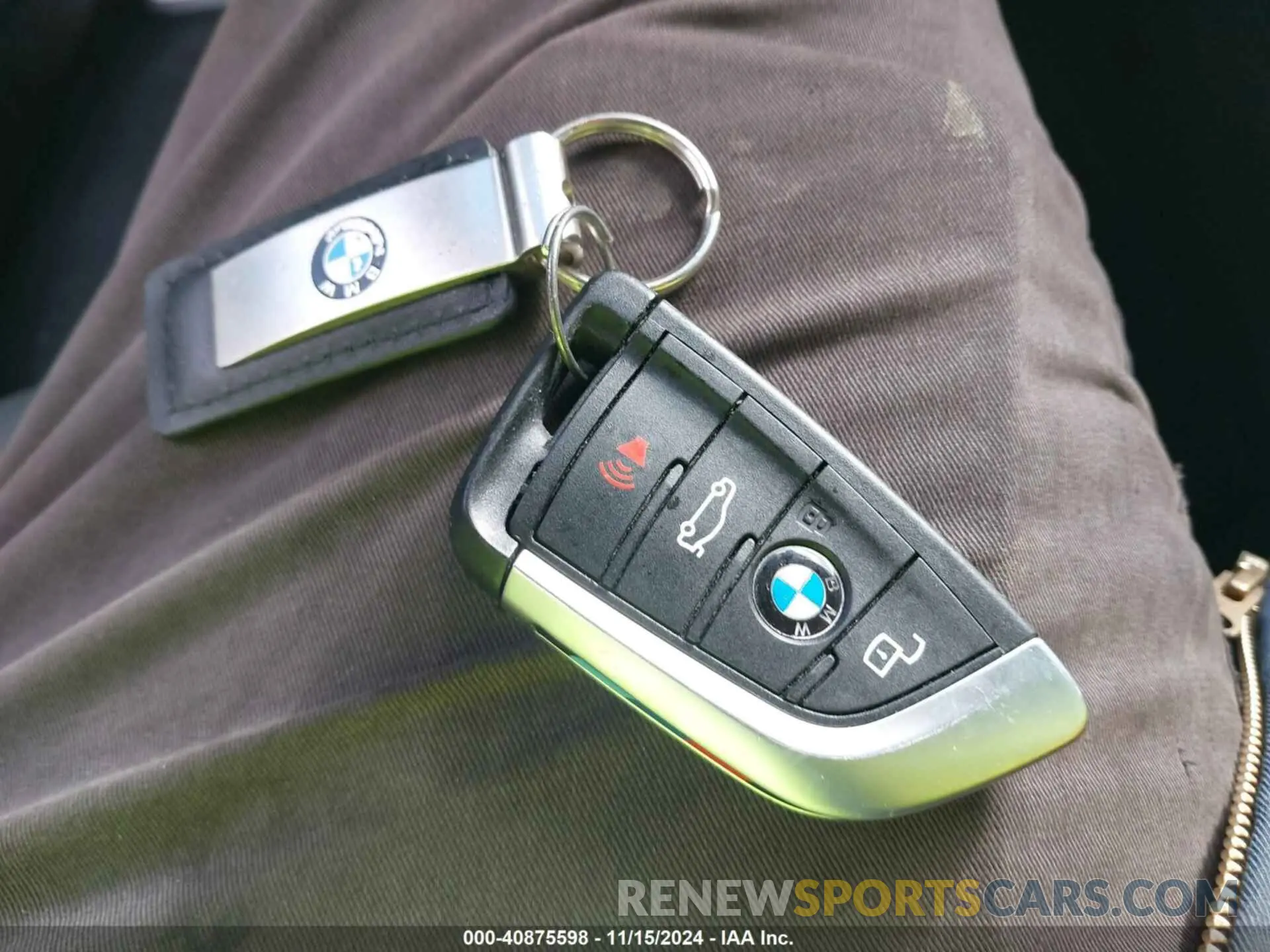 11 fotografías del automóvil dañado WBA53AP04PCL93614 BMW 430I 2023