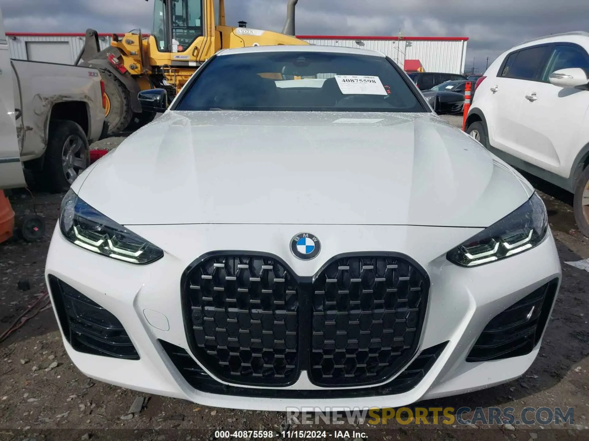 13 fotografías del automóvil dañado WBA53AP04PCL93614 BMW 430I 2023