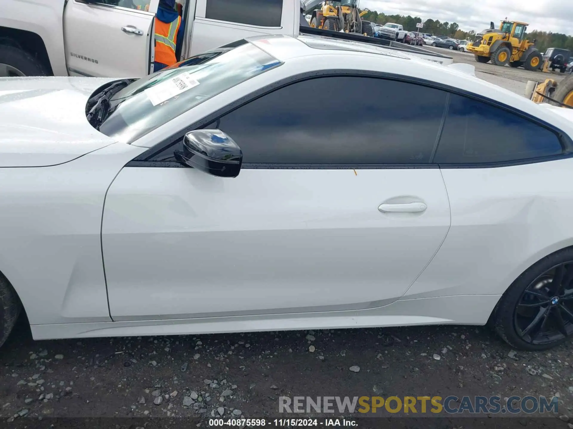 15 fotografías del automóvil dañado WBA53AP04PCL93614 BMW 430I 2023