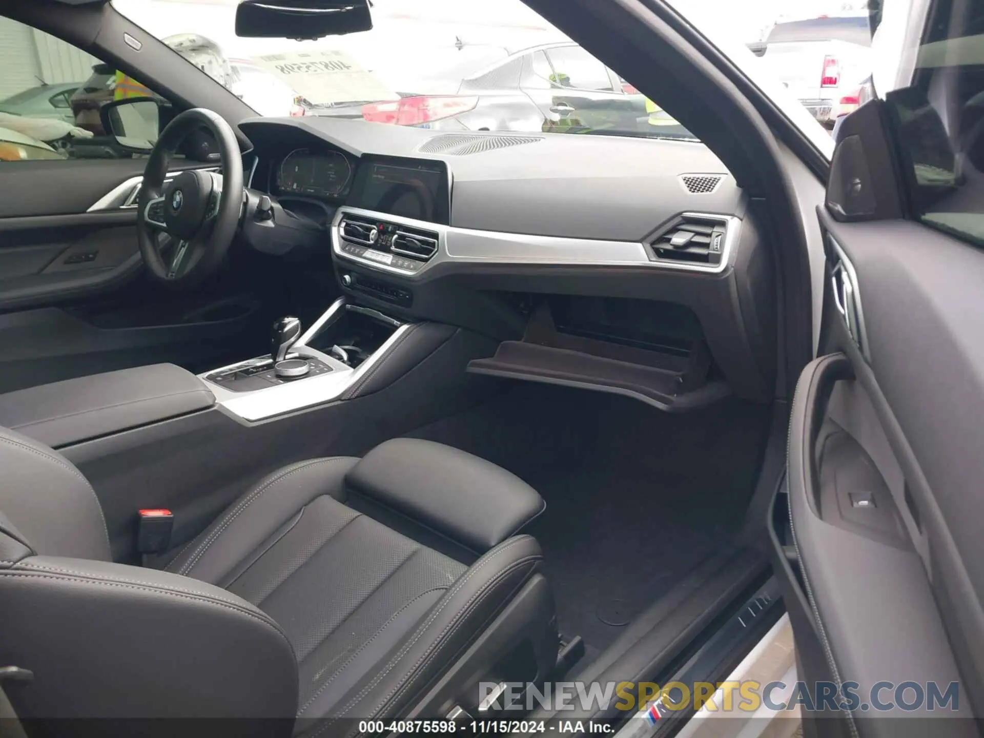 5 fotografías del automóvil dañado WBA53AP04PCL93614 BMW 430I 2023