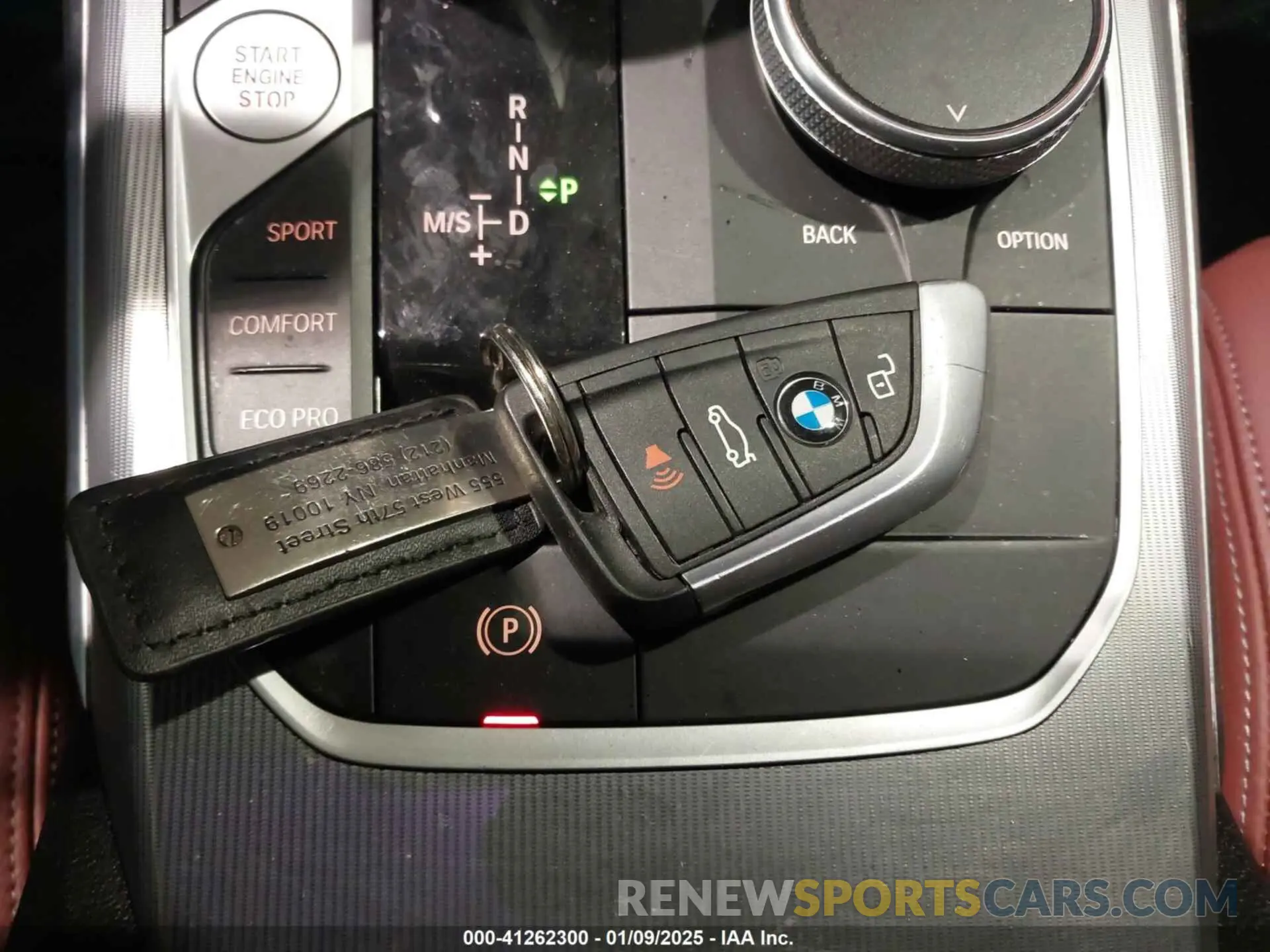 11 fotografías del automóvil dañado WBA73AP03PCM88979 BMW 430I 2023