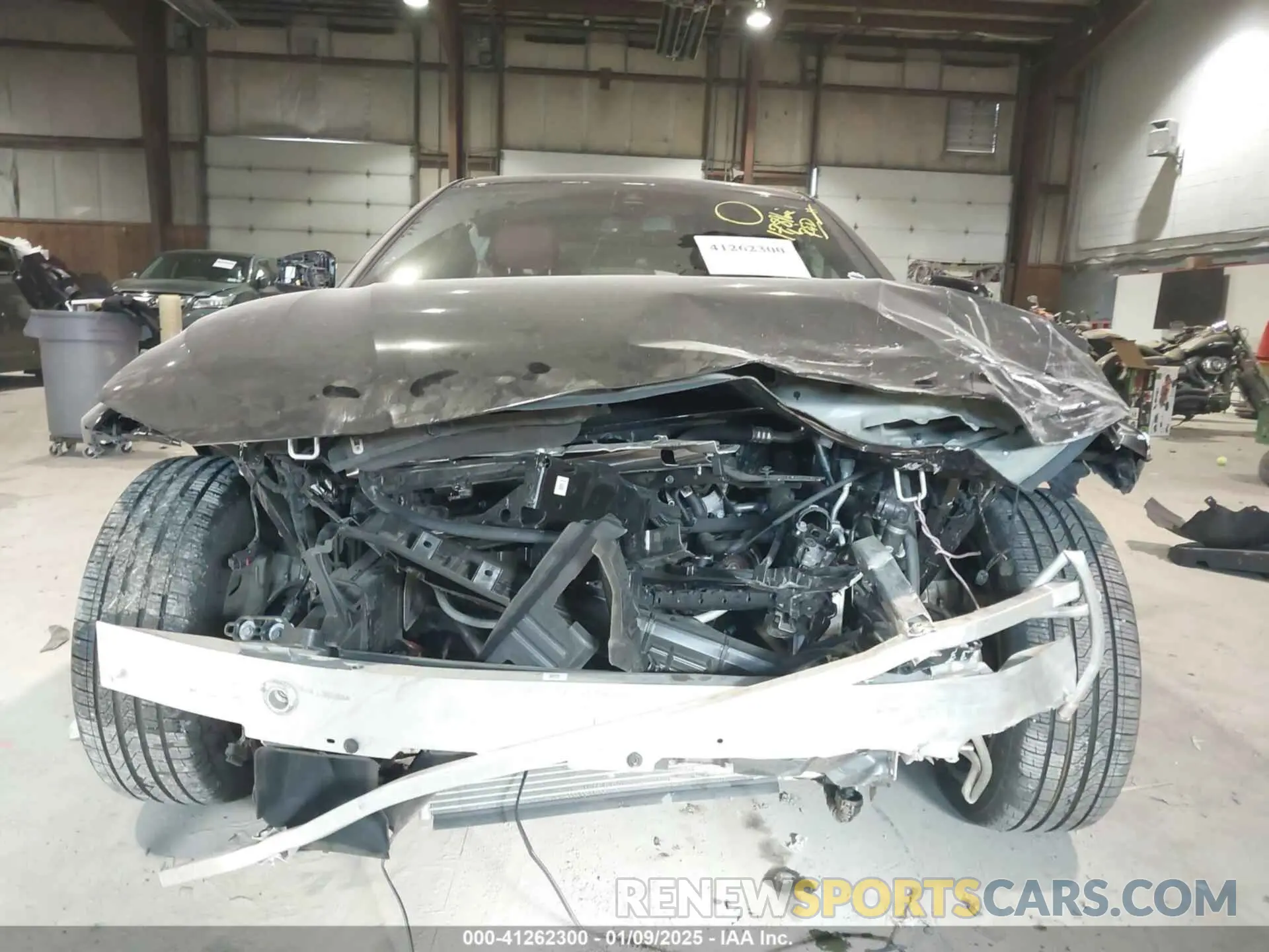 6 fotografías del automóvil dañado WBA73AP03PCM88979 BMW 430I 2023