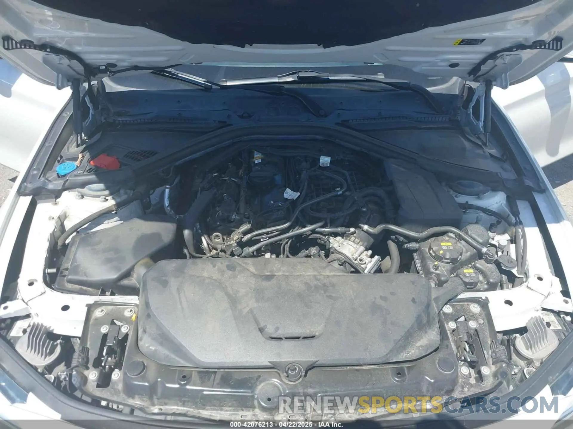 10 fotografías del automóvil dañado WBA4J1C51KBM12850 BMW 430I GRAN COUPE 2019