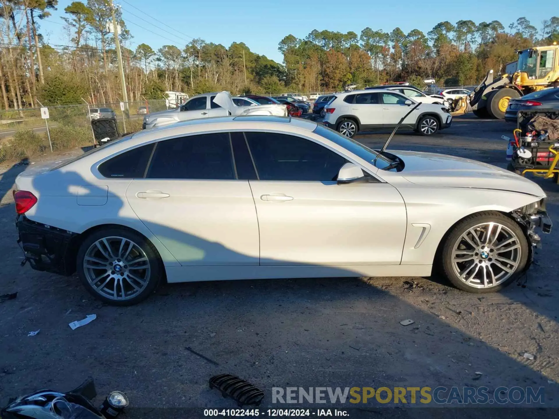 13 fotografías del automóvil dañado WBA4J1C51KBM14923 BMW 430I GRAN COUPE 2019