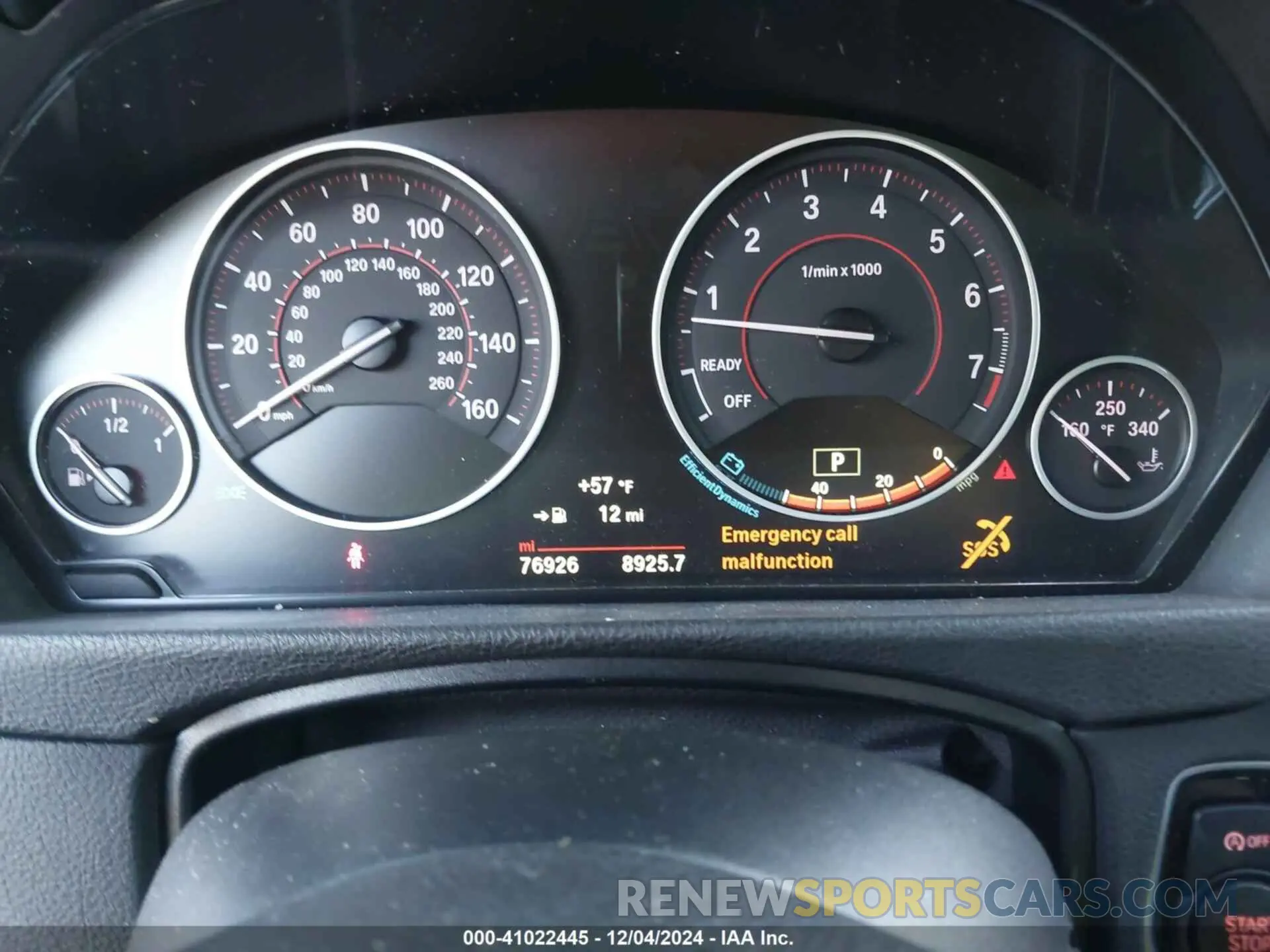 7 fotografías del automóvil dañado WBA4J1C51KBM14923 BMW 430I GRAN COUPE 2019