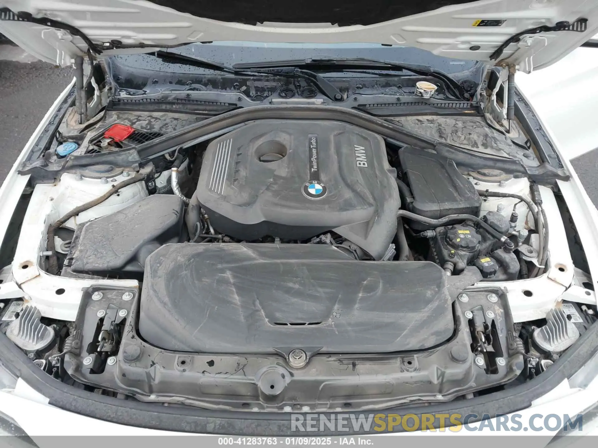 10 fotografías del automóvil dañado WBA4J1C52KBM15465 BMW 430I GRAN COUPE 2019