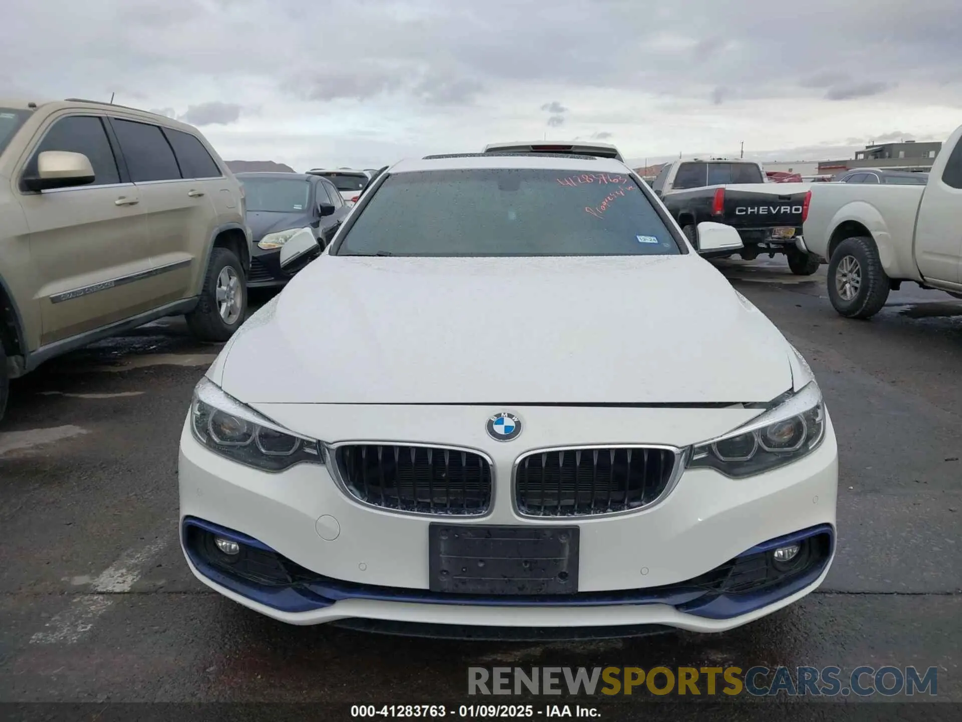 12 fotografías del automóvil dañado WBA4J1C52KBM15465 BMW 430I GRAN COUPE 2019