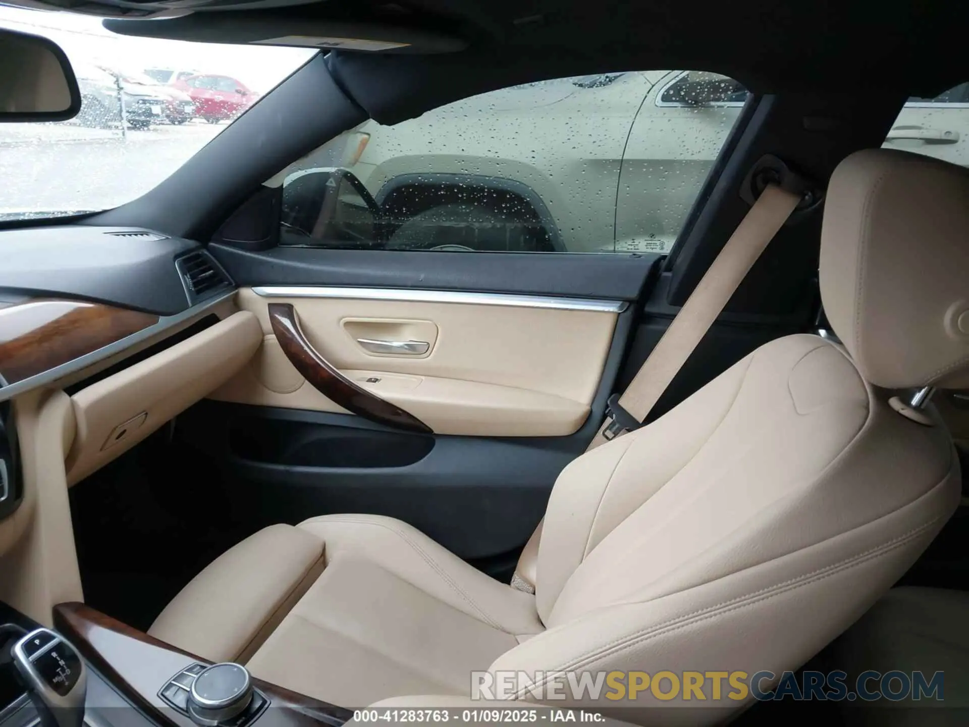 5 fotografías del automóvil dañado WBA4J1C52KBM15465 BMW 430I GRAN COUPE 2019