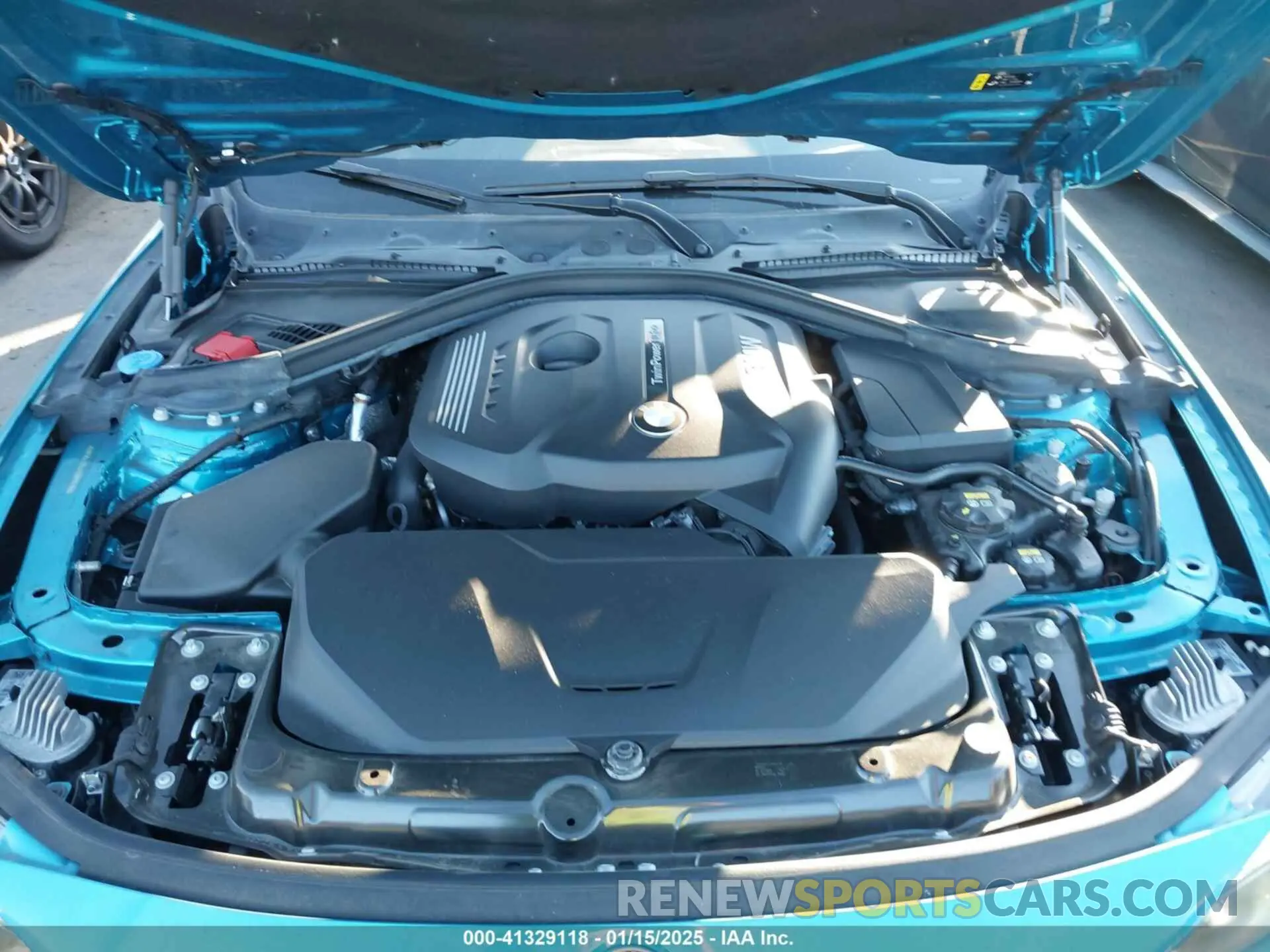 10 fotografías del automóvil dañado WBA4J1C54KBM15516 BMW 430I GRAN COUPE 2019