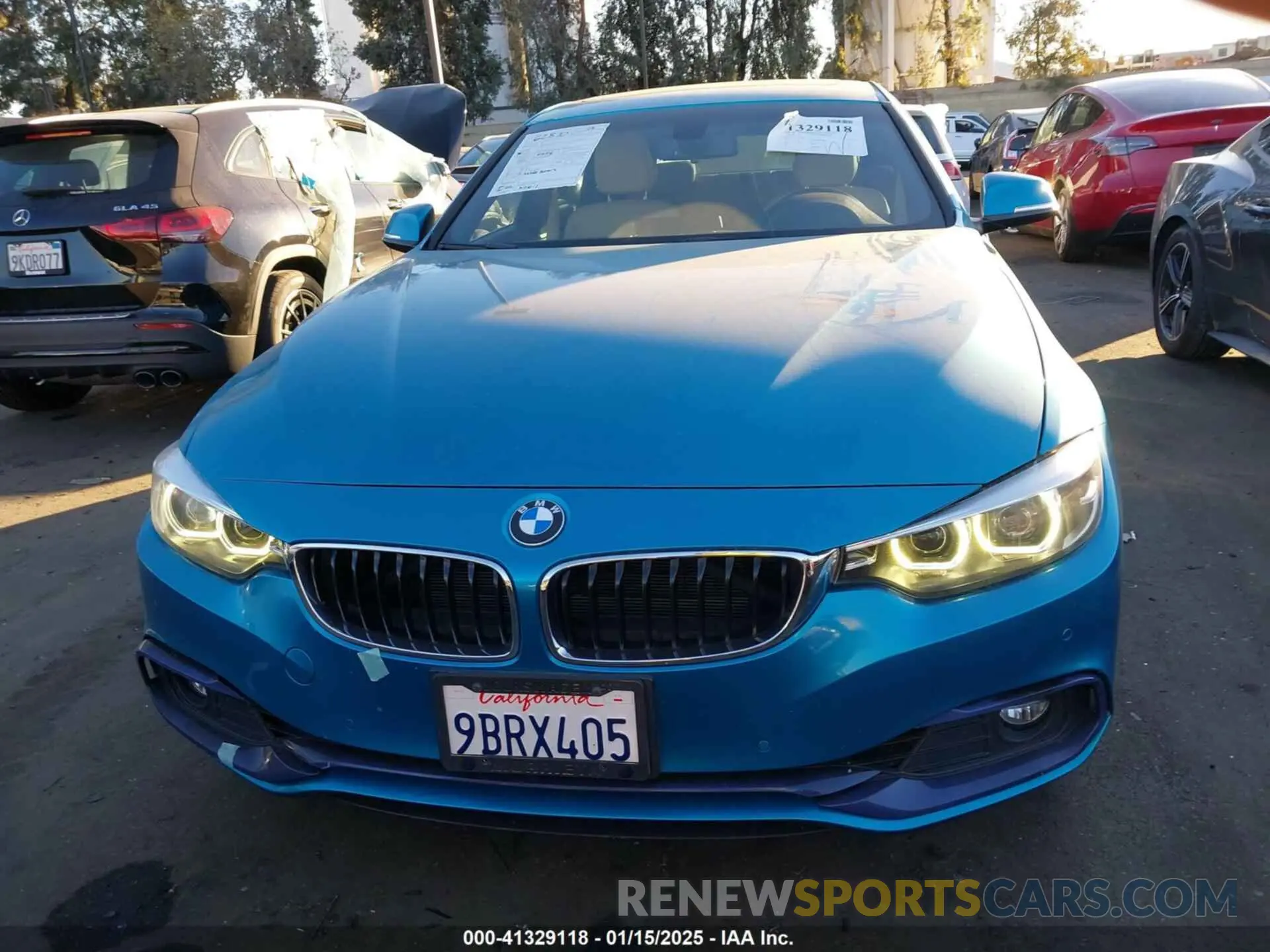 12 fotografías del automóvil dañado WBA4J1C54KBM15516 BMW 430I GRAN COUPE 2019