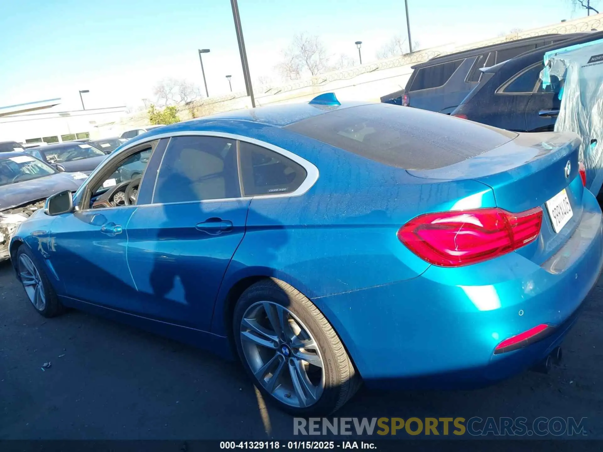 14 fotografías del automóvil dañado WBA4J1C54KBM15516 BMW 430I GRAN COUPE 2019