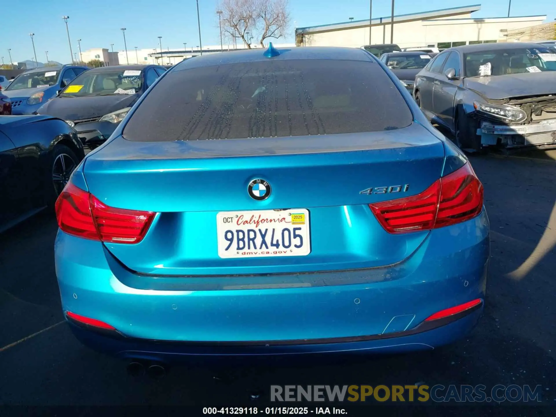 16 fotografías del automóvil dañado WBA4J1C54KBM15516 BMW 430I GRAN COUPE 2019