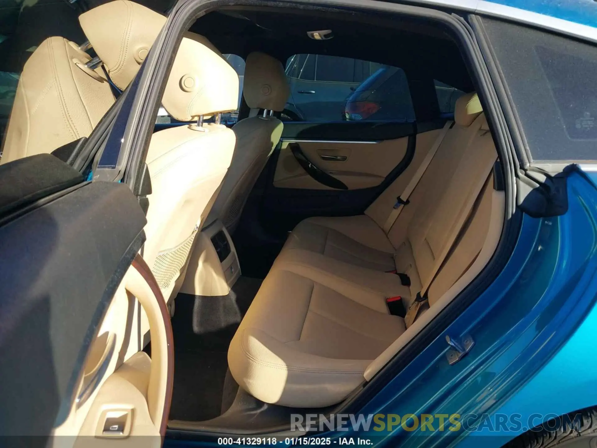 8 fotografías del automóvil dañado WBA4J1C54KBM15516 BMW 430I GRAN COUPE 2019