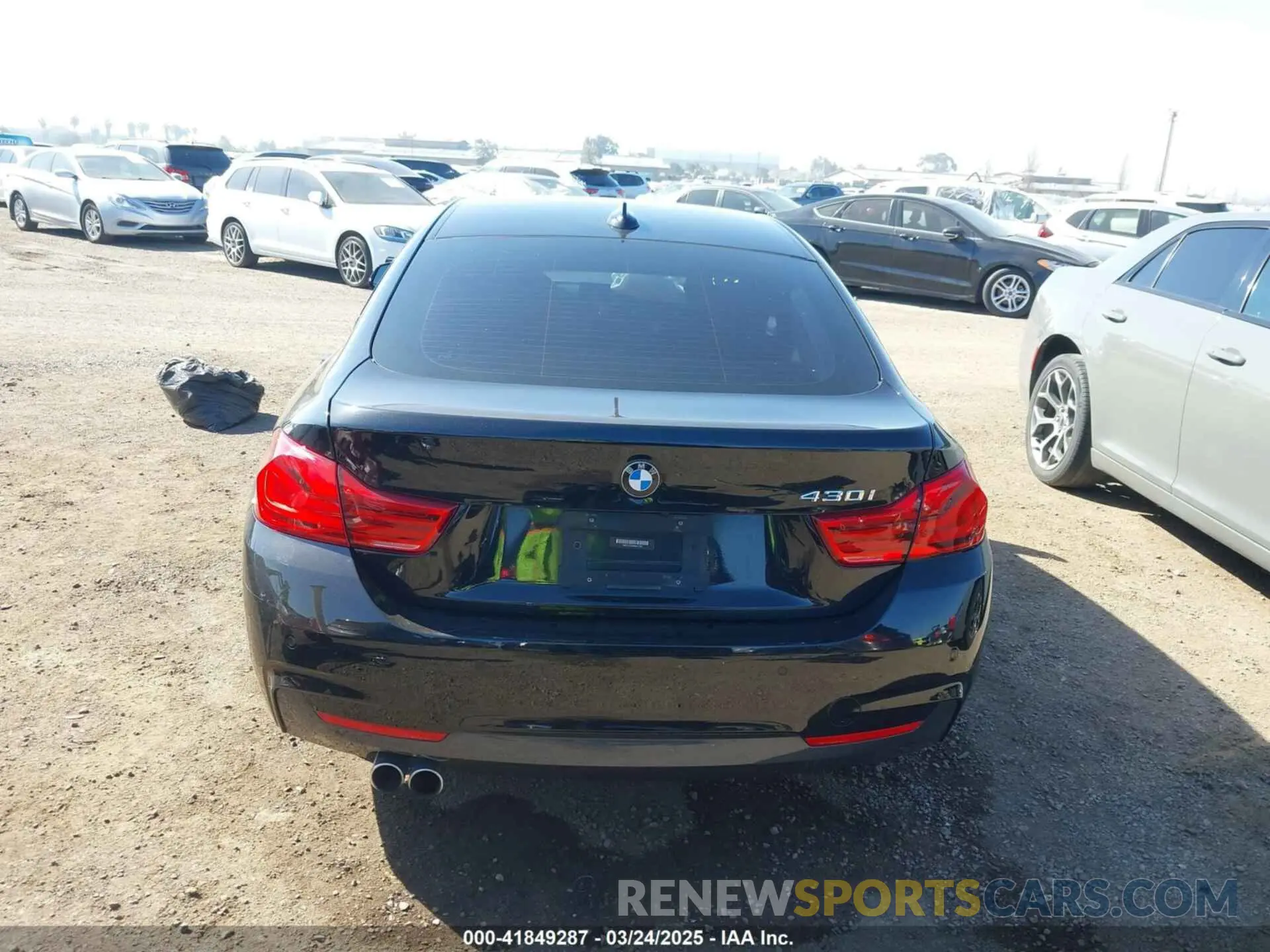 16 fotografías del automóvil dañado WBA4J1C56KBM13749 BMW 430I GRAN COUPE 2019