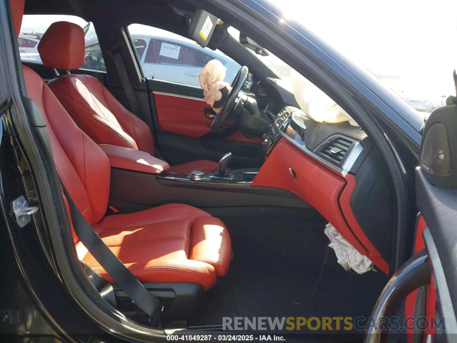 5 fotografías del automóvil dañado WBA4J1C56KBM13749 BMW 430I GRAN COUPE 2019