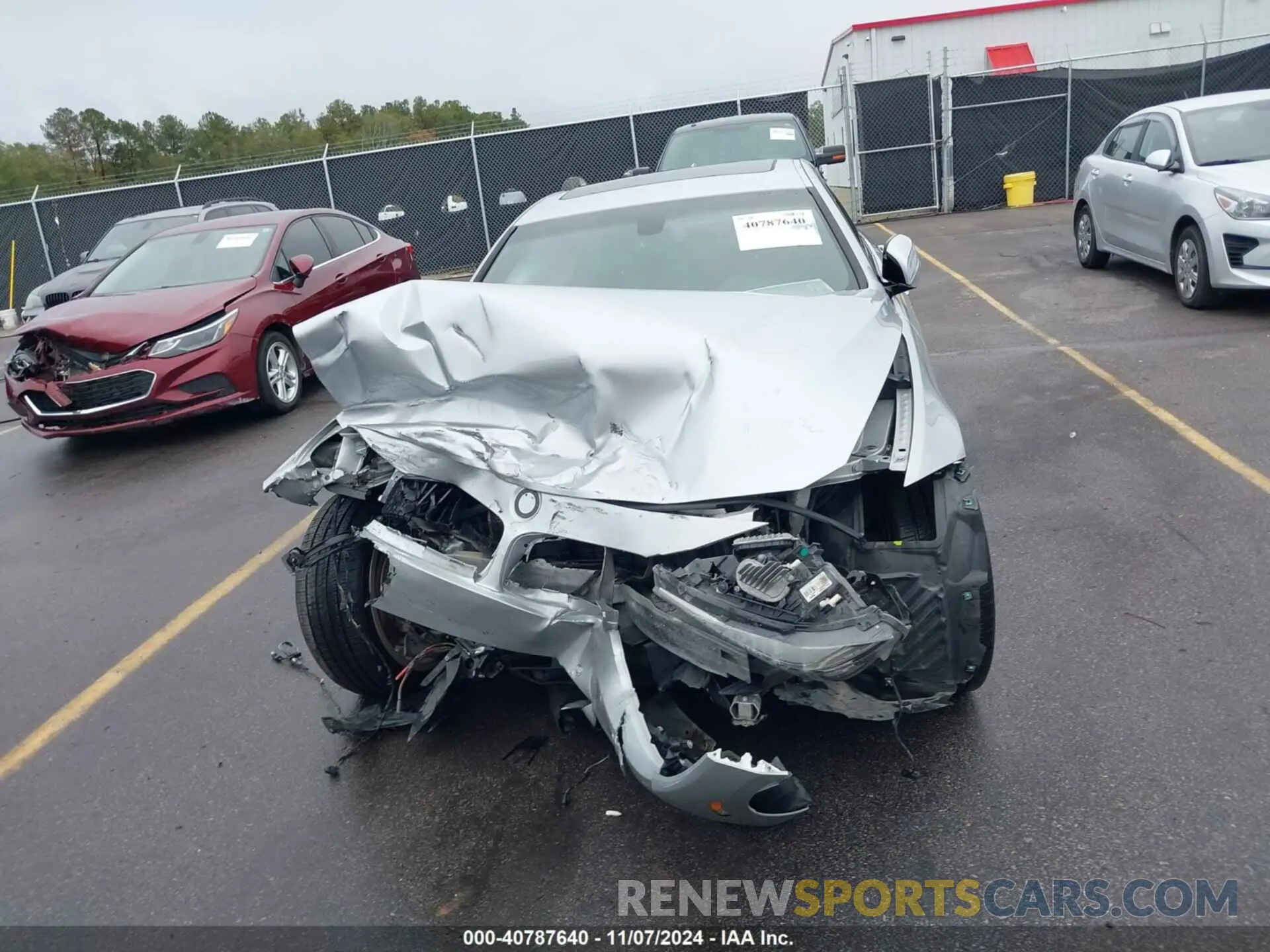 12 fotografías del automóvil dañado WBA4J1C58KBM16782 BMW 430I GRAN COUPE 2019