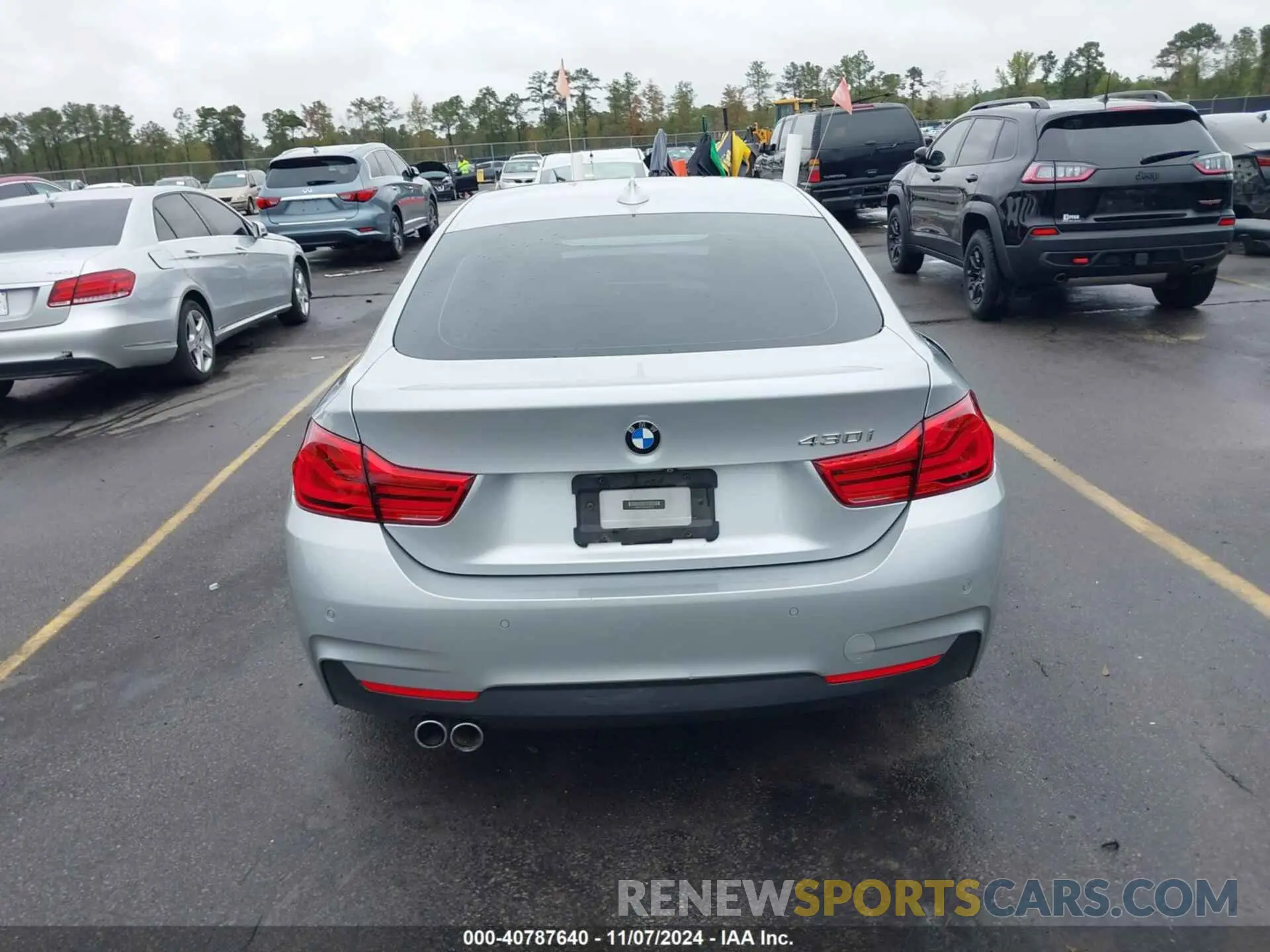 16 fotografías del automóvil dañado WBA4J1C58KBM16782 BMW 430I GRAN COUPE 2019