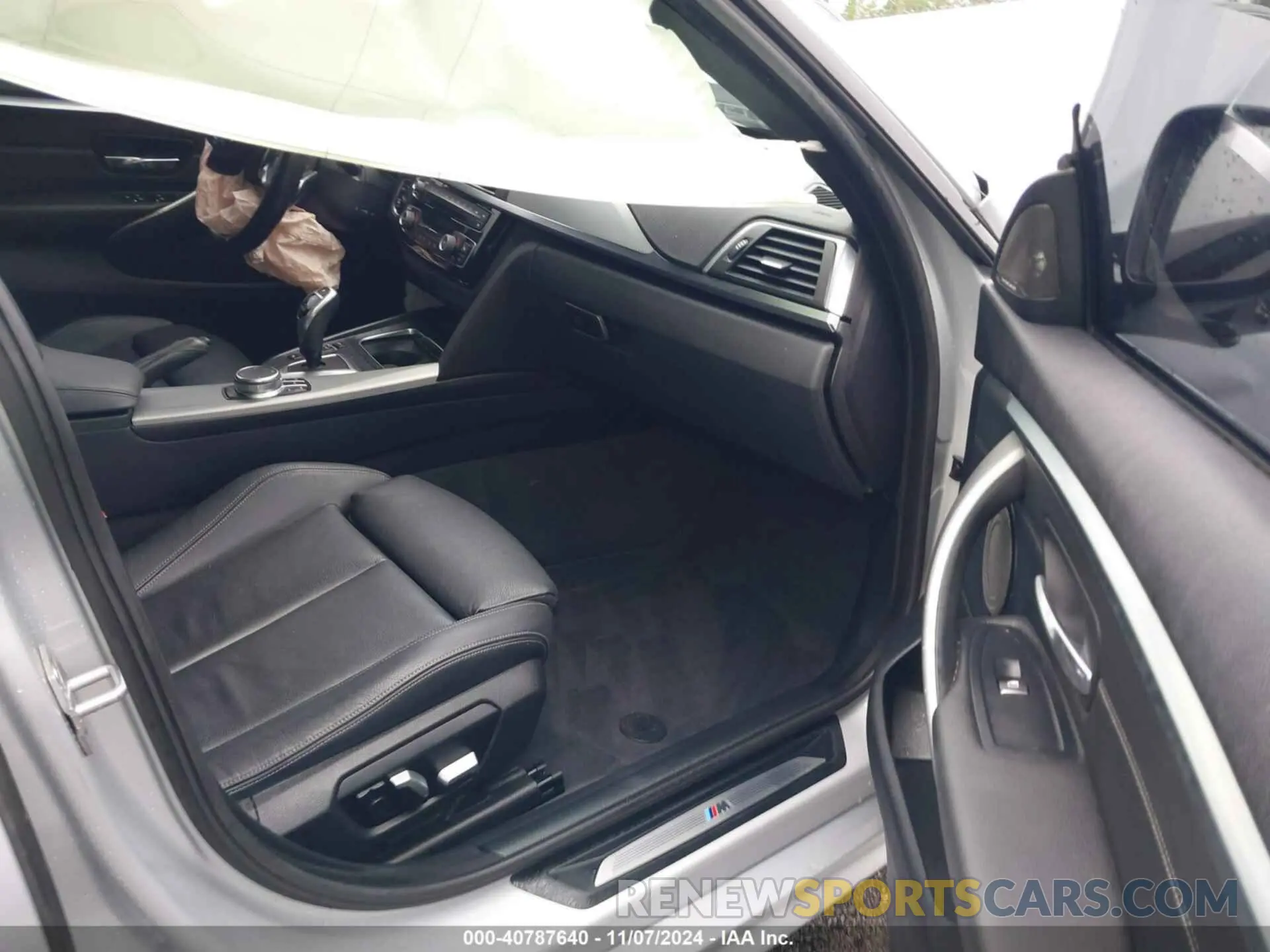 5 fotografías del automóvil dañado WBA4J1C58KBM16782 BMW 430I GRAN COUPE 2019