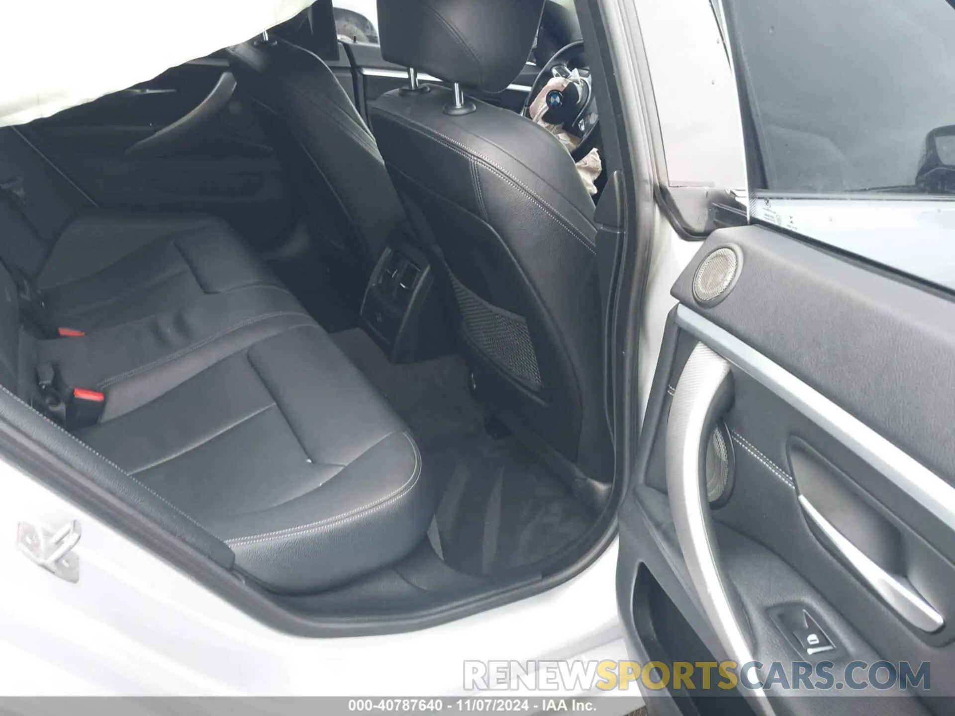 8 fotografías del automóvil dañado WBA4J1C58KBM16782 BMW 430I GRAN COUPE 2019