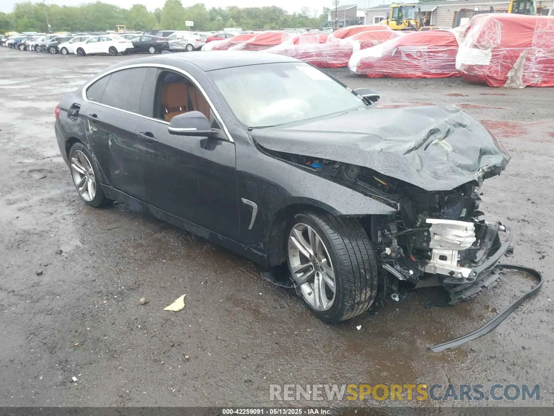 1 fotografías del automóvil dañado WBA4J1C5XKBM13883 BMW 430I GRAN COUPE 2019